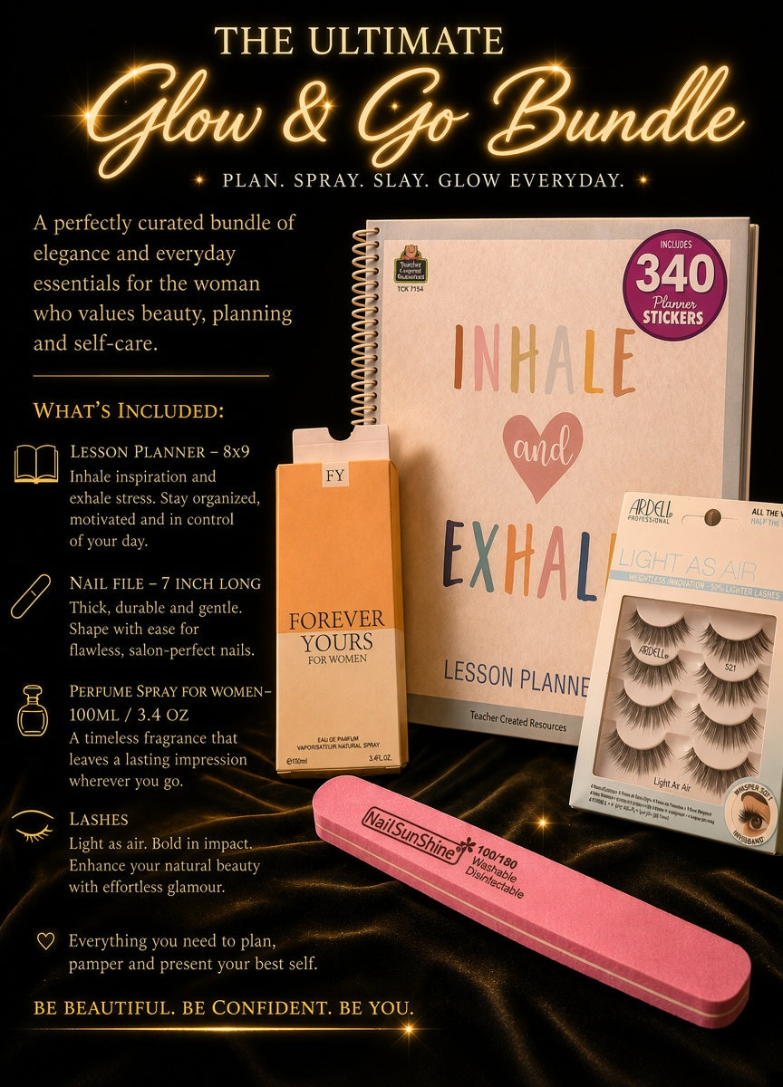 GO & GLOW BUNDLES