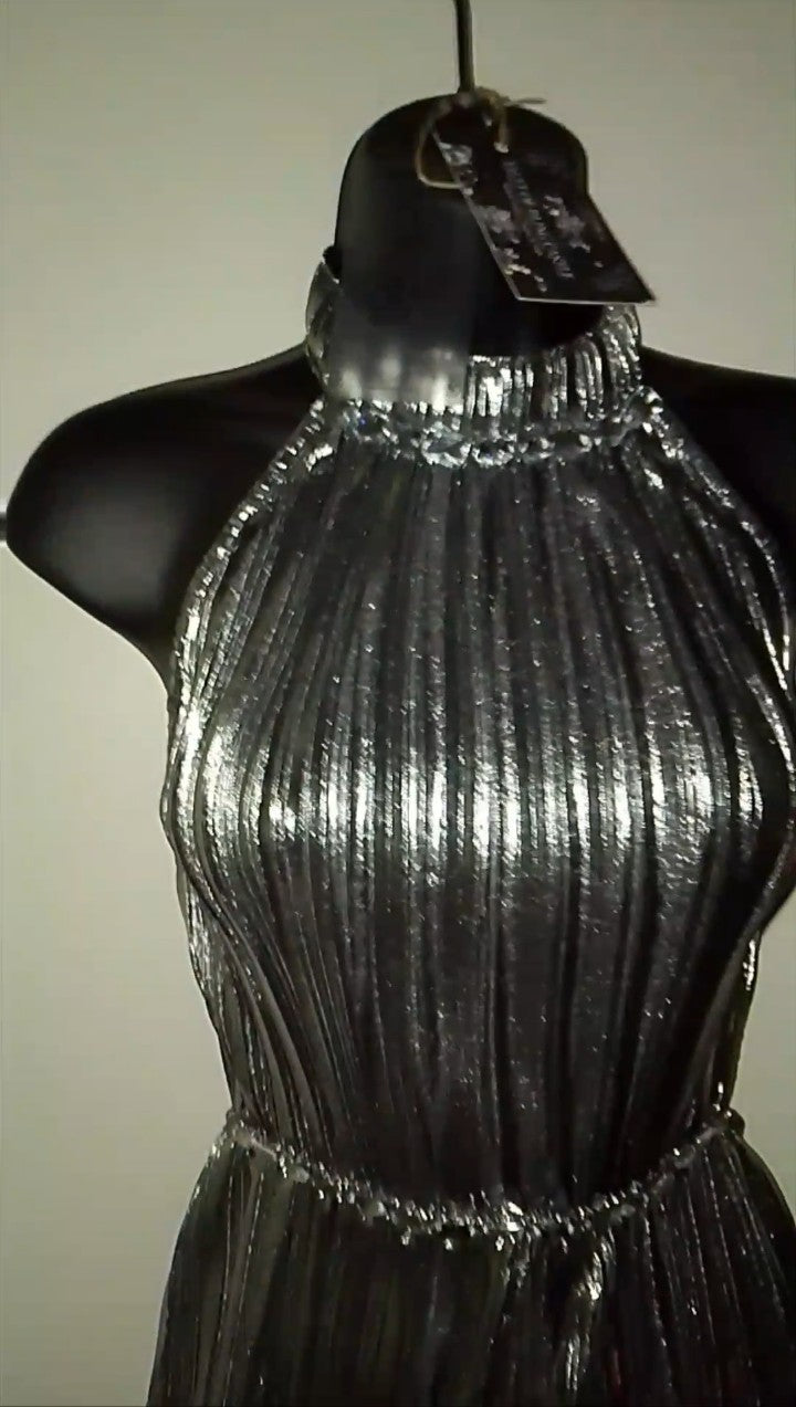 Electric & Lavish Platinum Women's Romper
