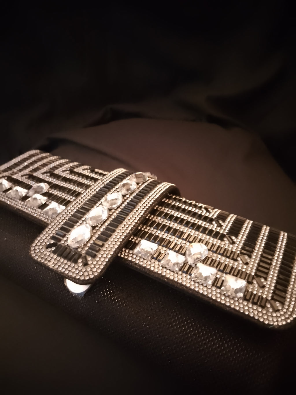 Glided Strut Hand Bag Clutch