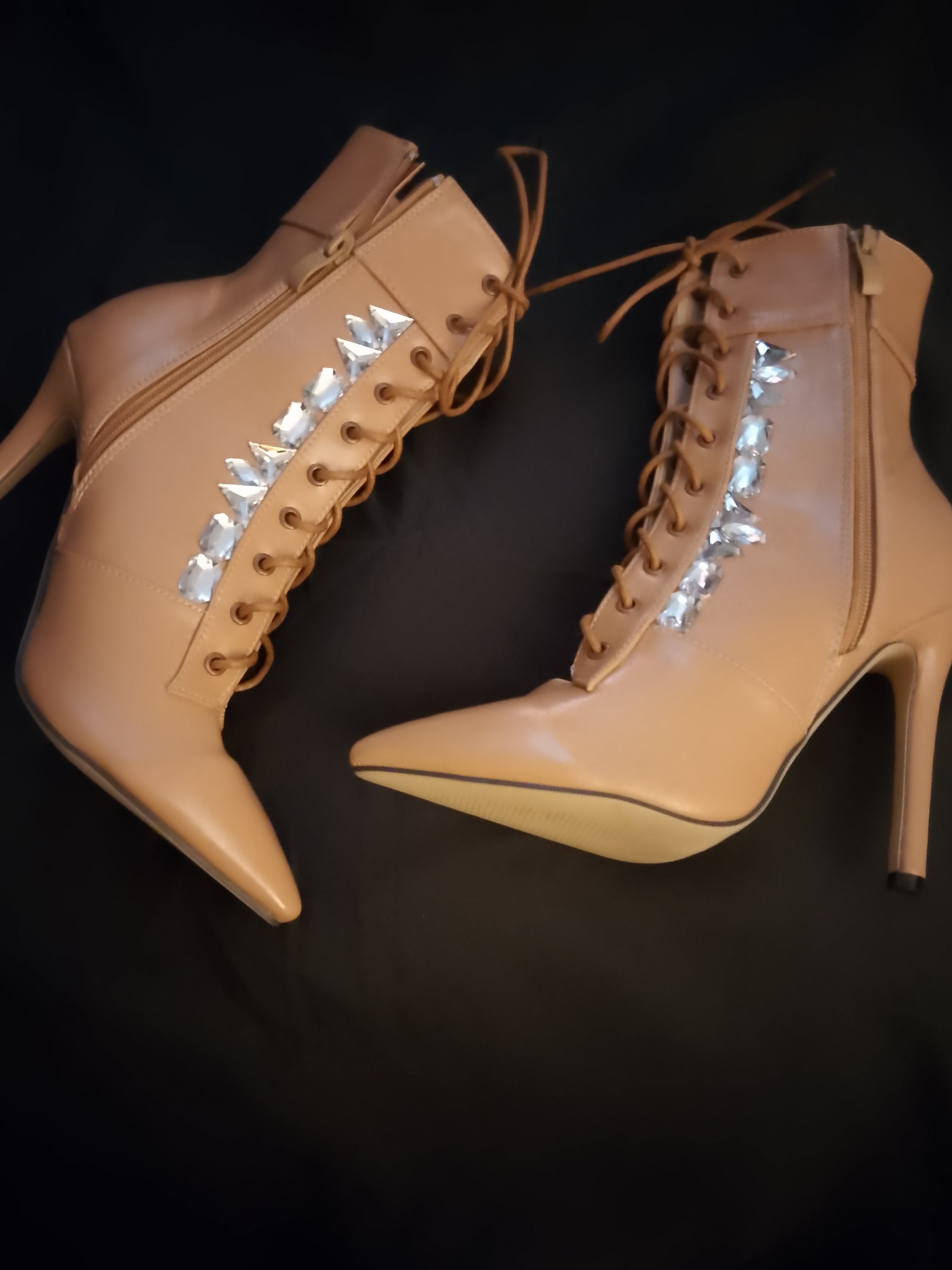 Canyon Soul  Snatch Sahara Ankle Boots