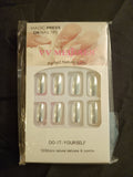 Press On Finger Nails - Style 107