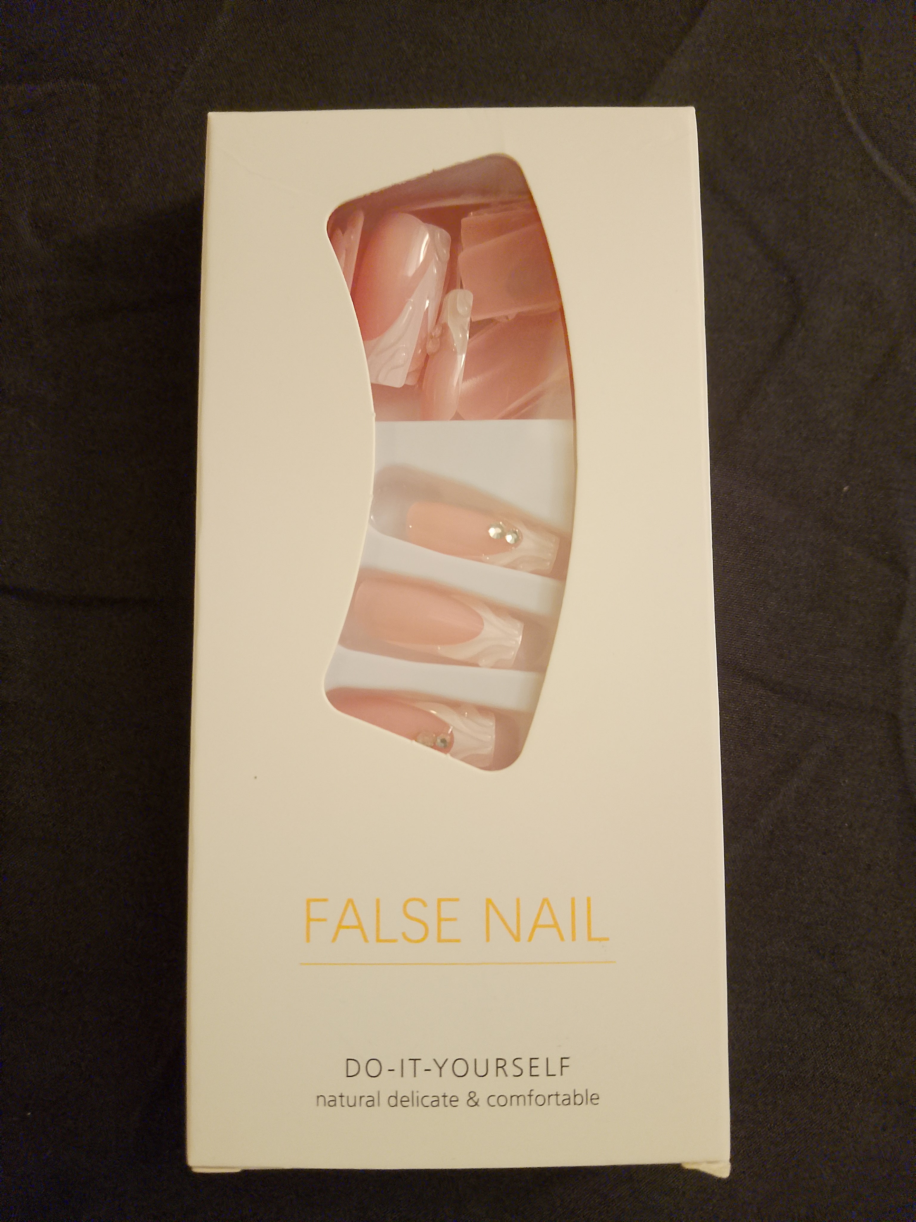 Press On Finger Nails - Style 113
