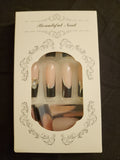 Press On Finger Nails - Style 114