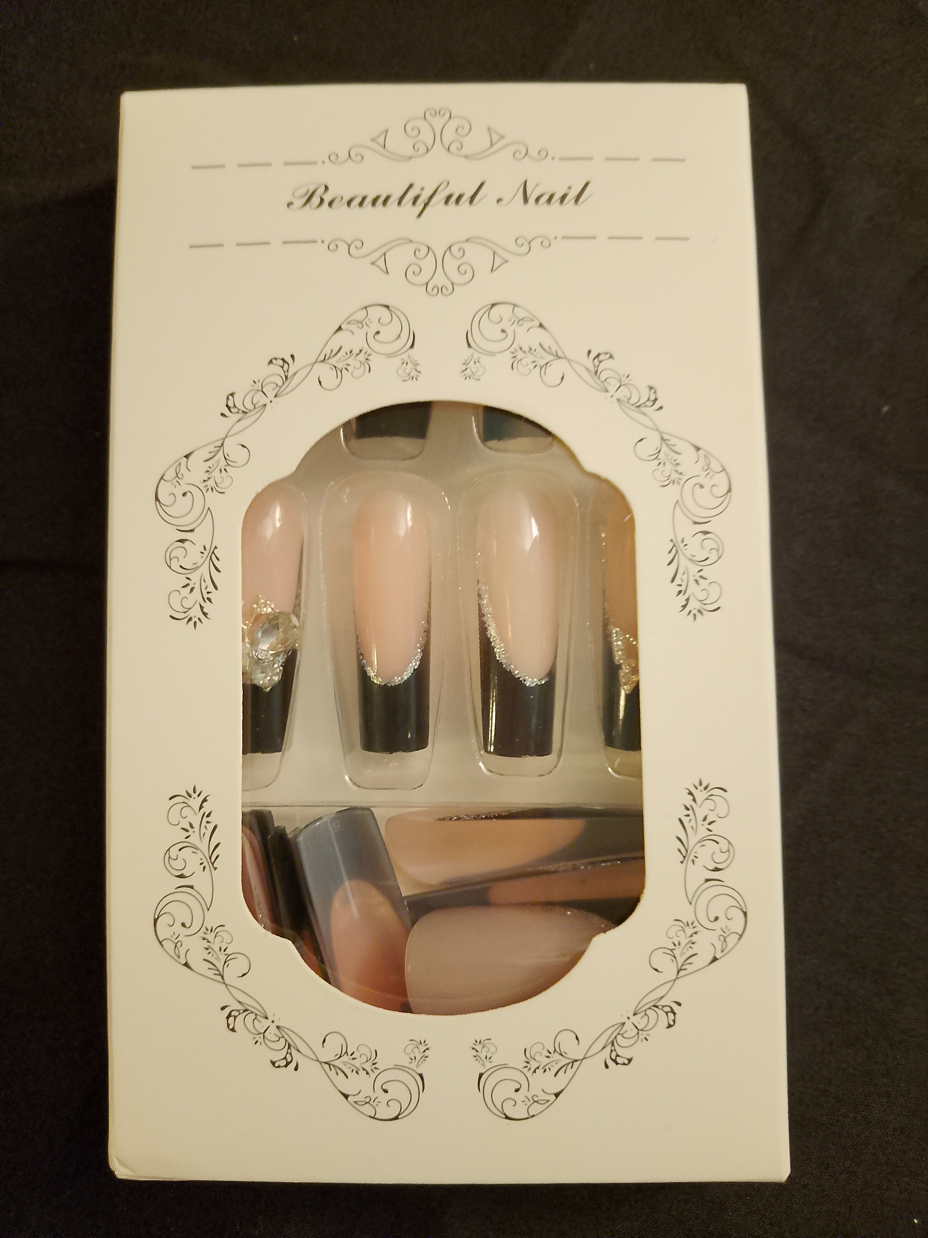 Press On Finger Nails - Style 114