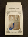 Press On Finger Nails - Style 110