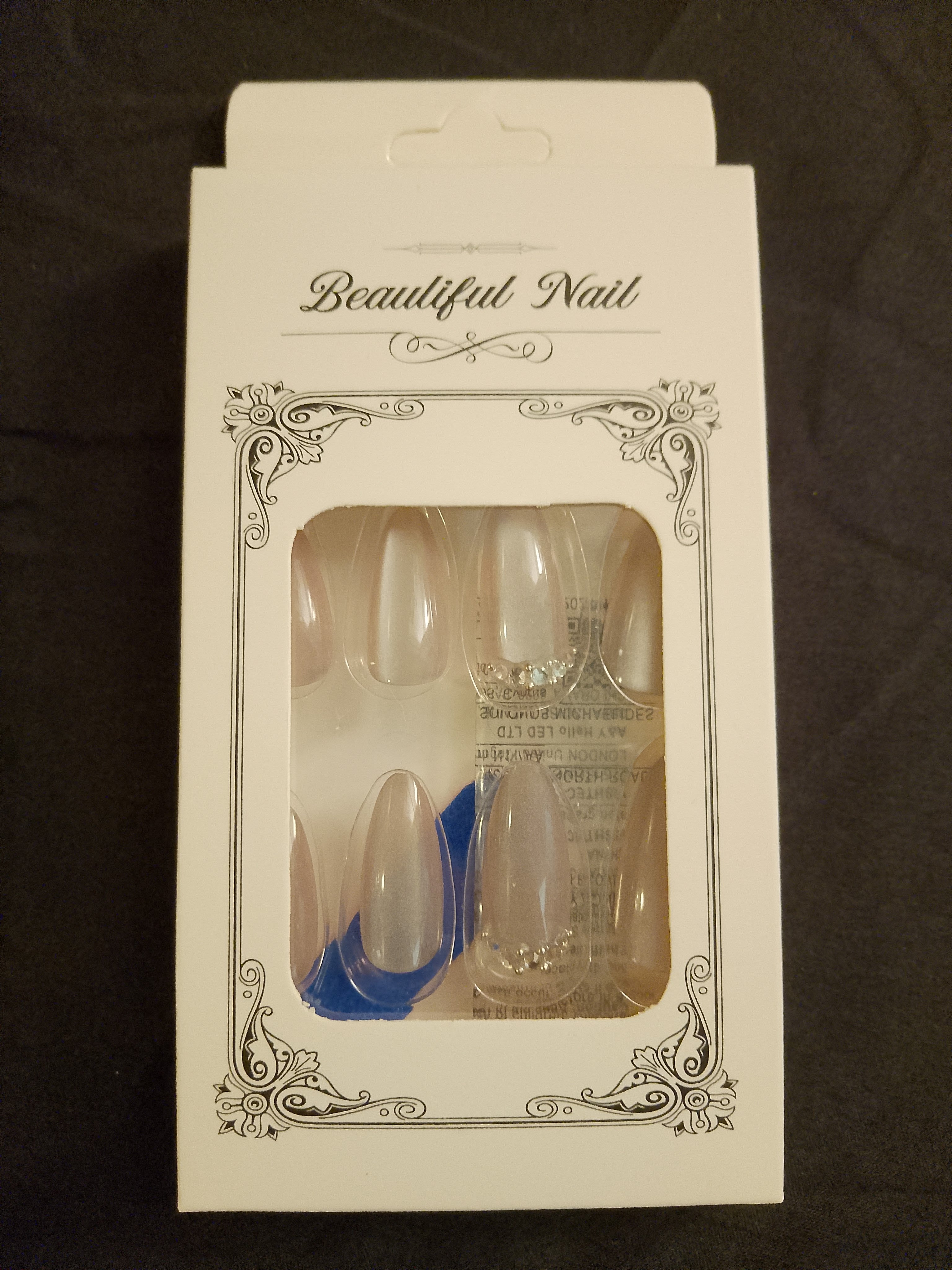 Press On Finger Nails - Style 110