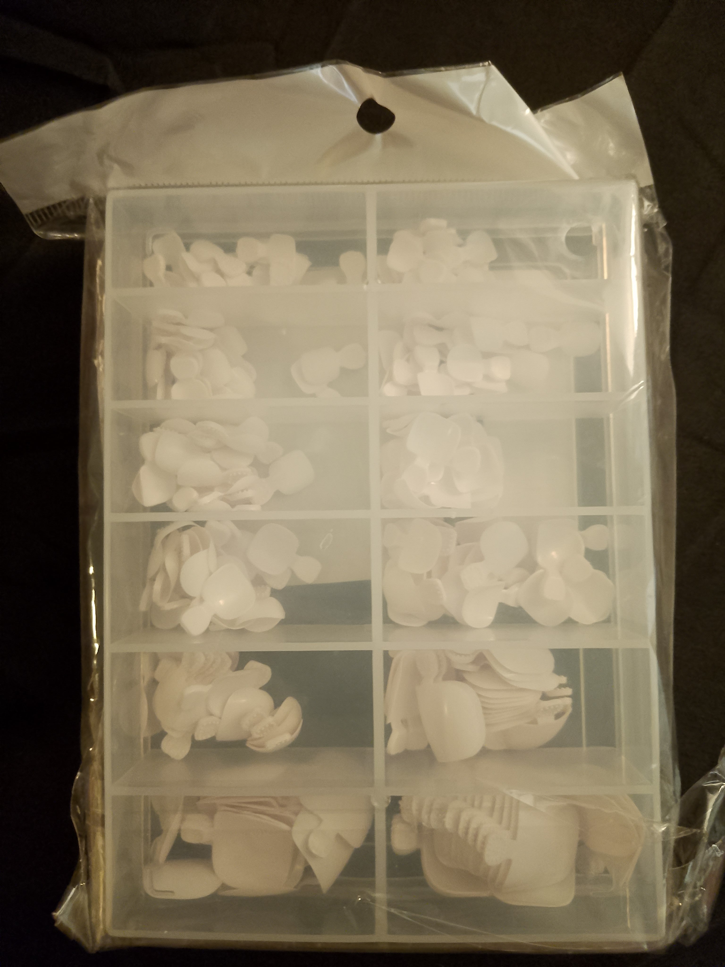 Press On Toe Nails - Style 105