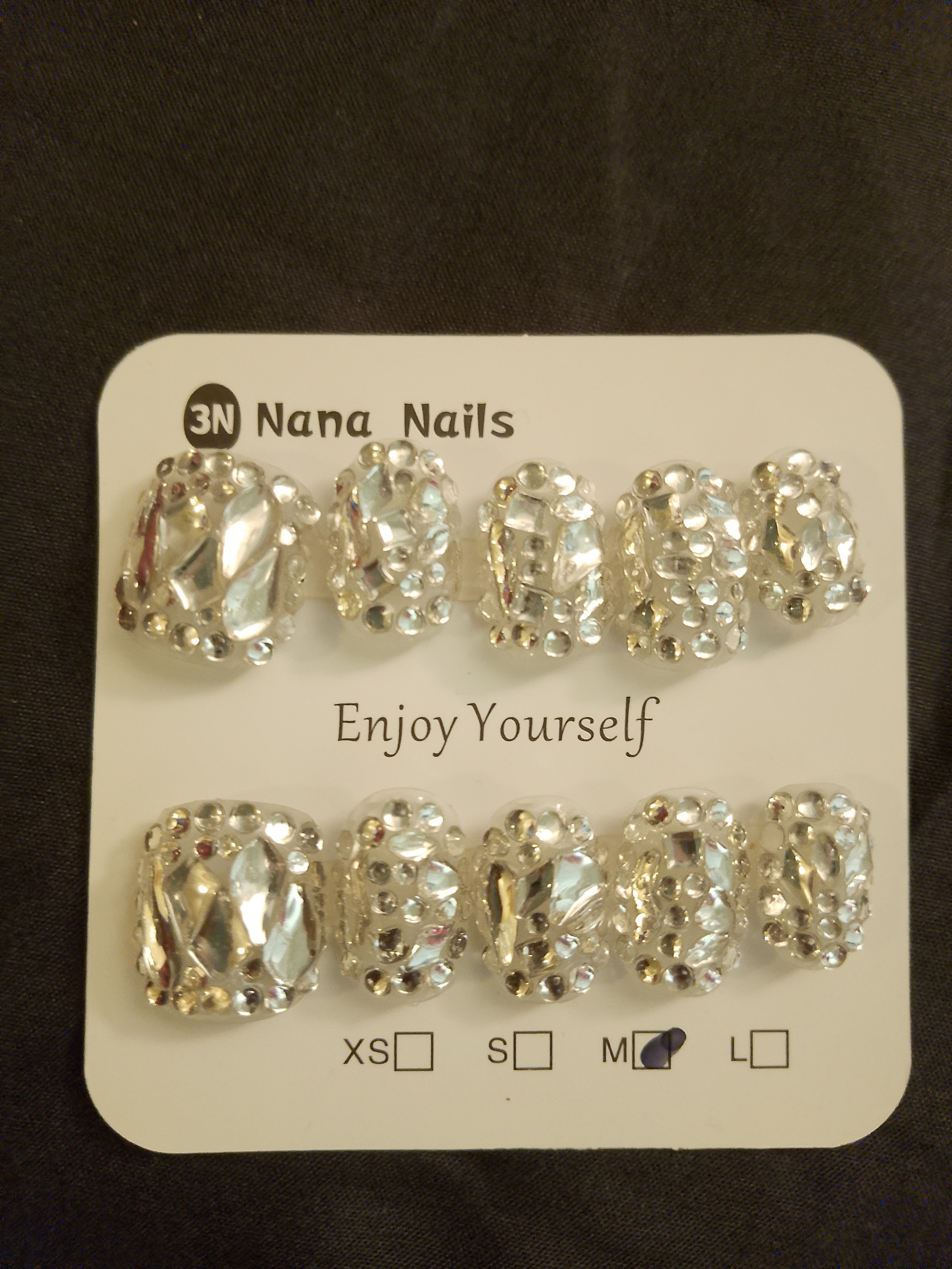 Press On Toe Nails - Style 104