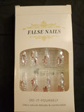 Press On Finger Nails - Style 102