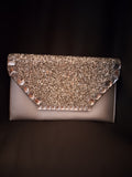 Diamond Superior Evening Clutch Bag