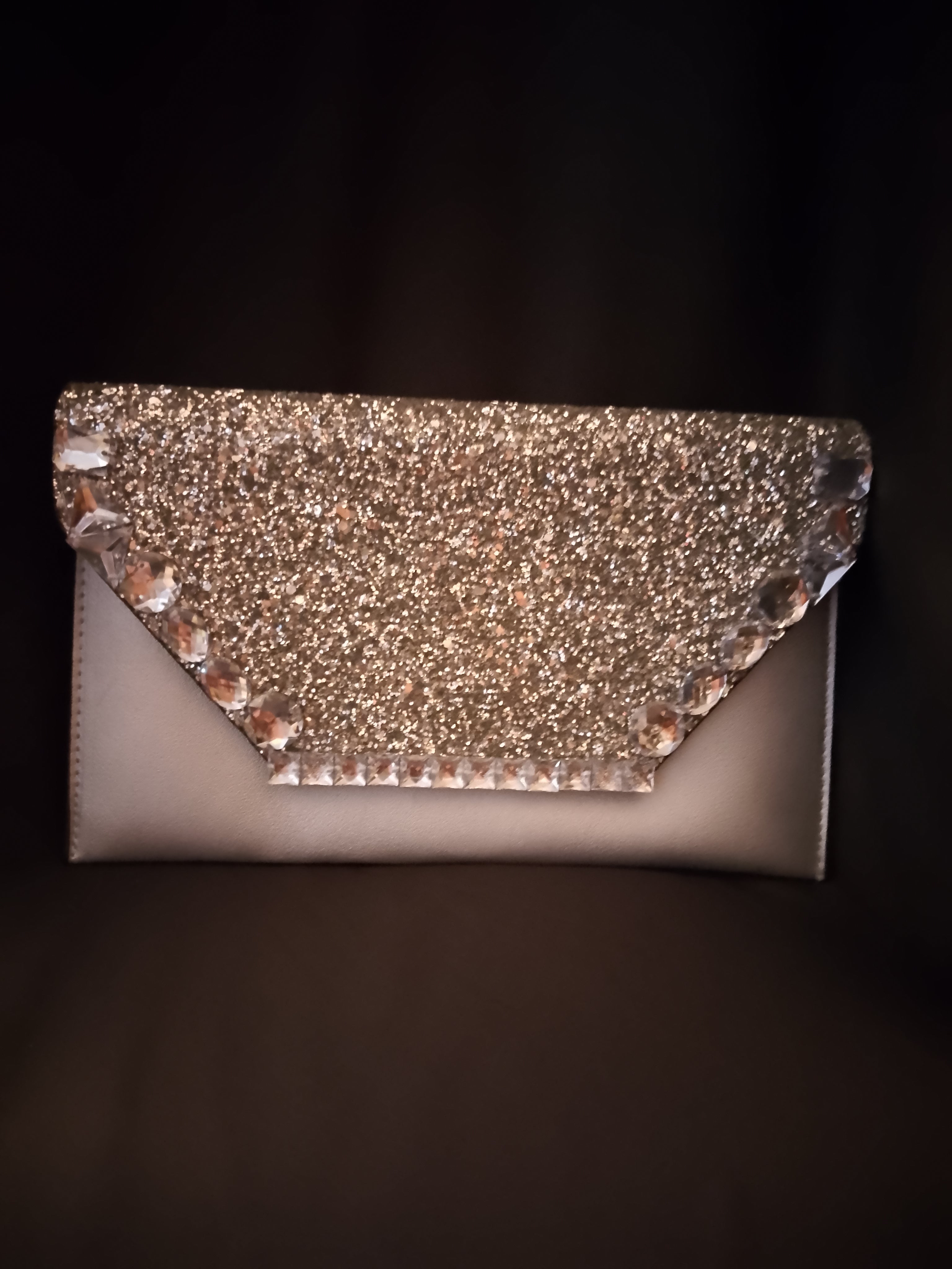 Diamond Superior Evening Clutch Bag