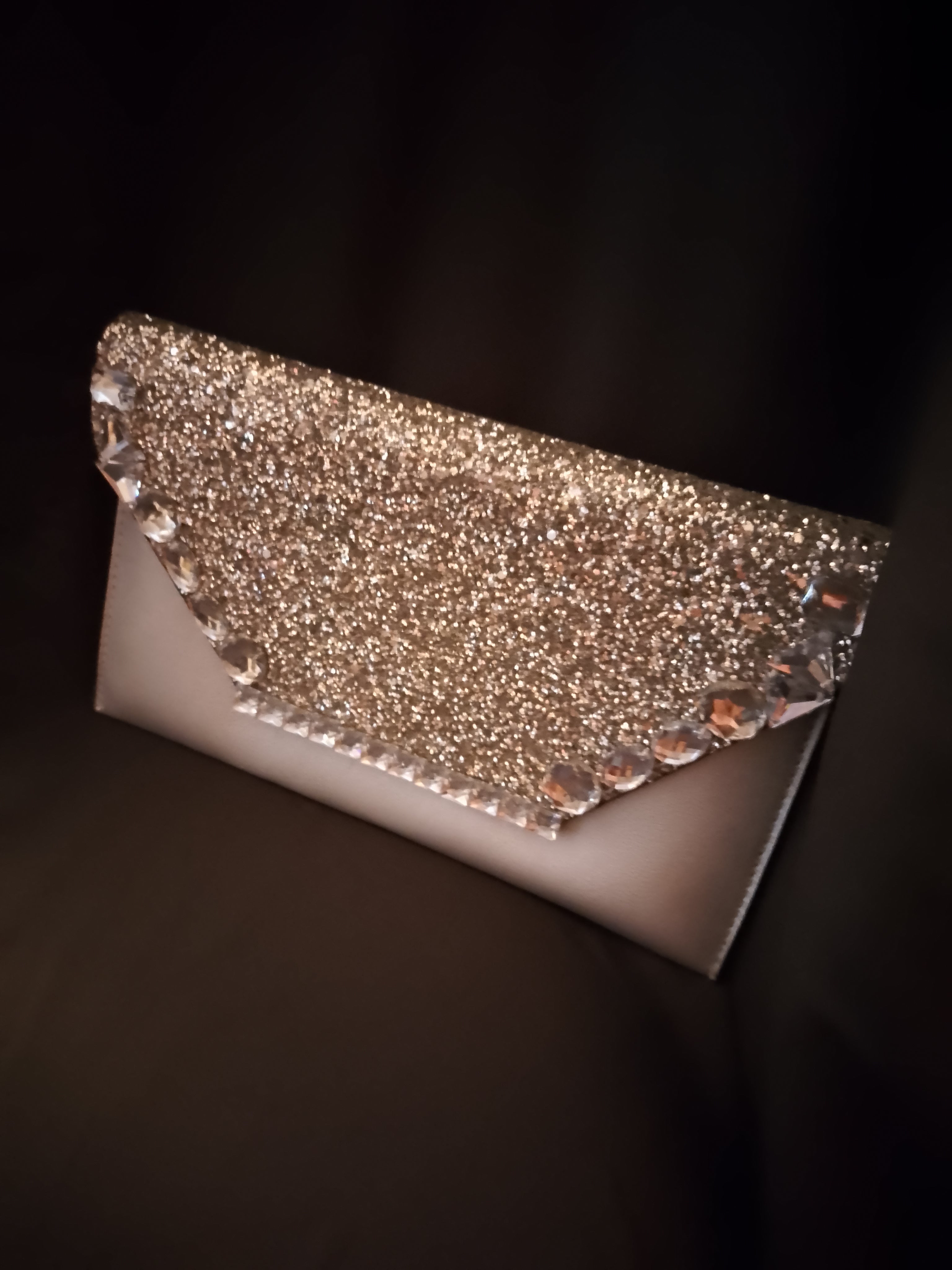 Diamond Superior Evening Clutch Bag