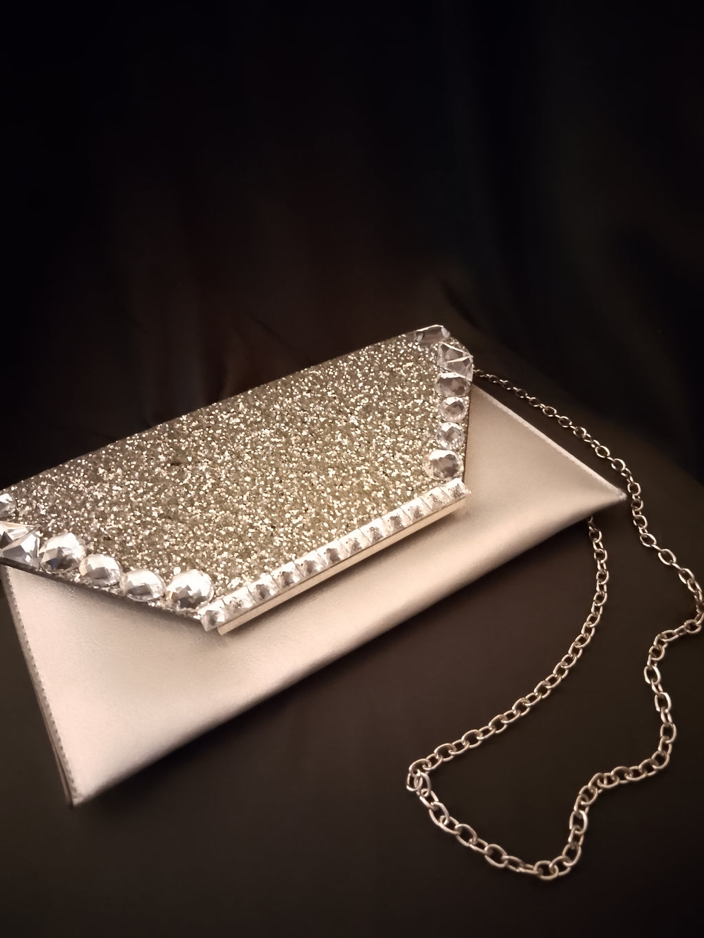 Diamond Superior Evening Clutch Bag