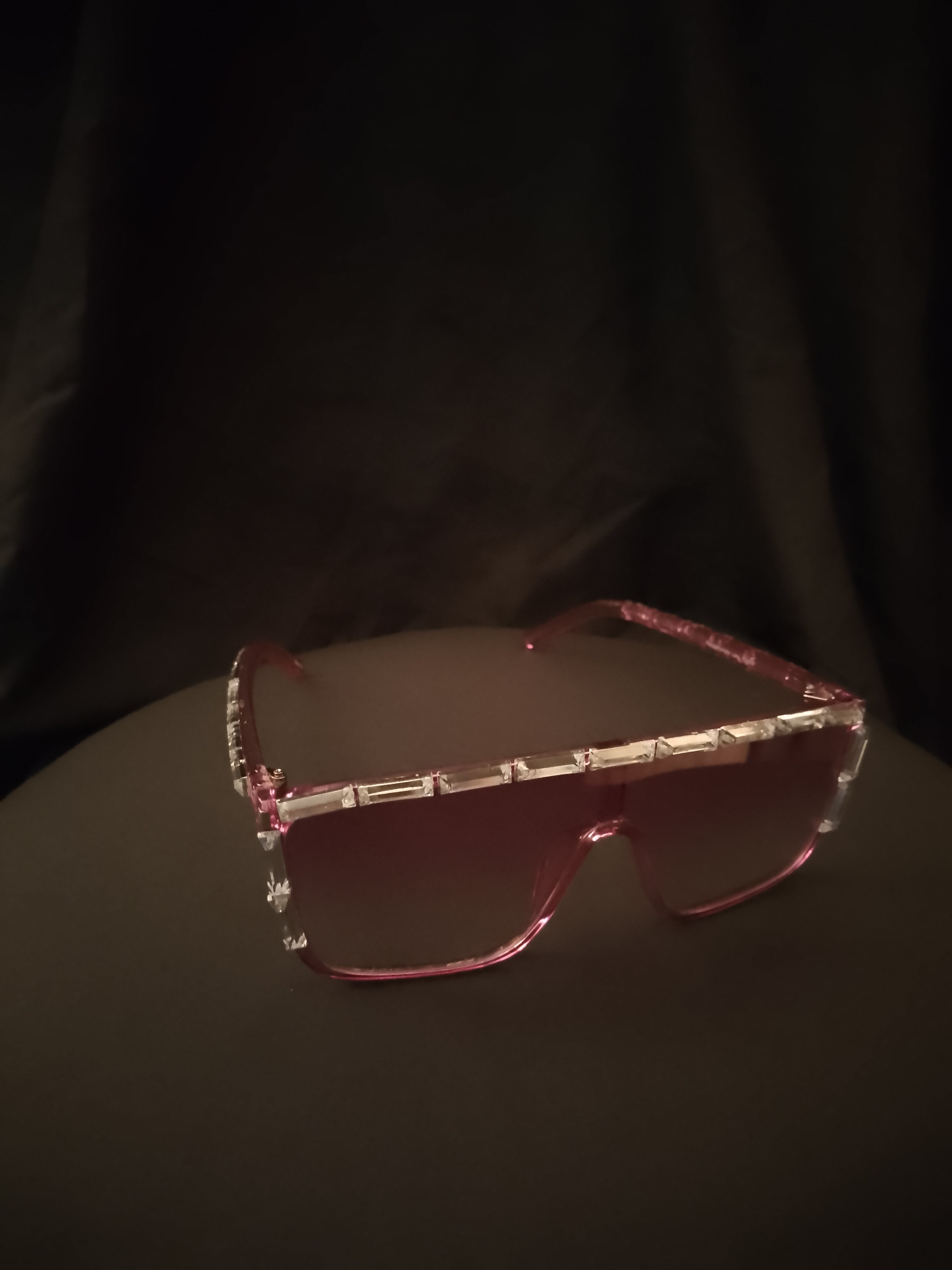 Elite & Exceptional Lavender Sheer Frame Glasses