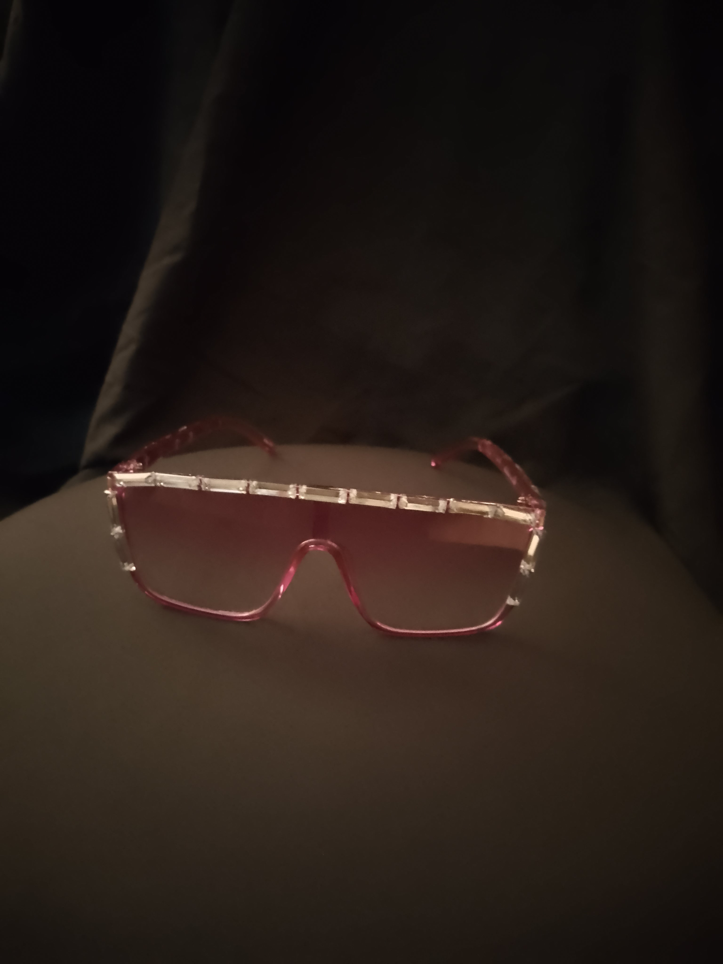 Elite & Exceptional Lavender Sheer Frame Glasses