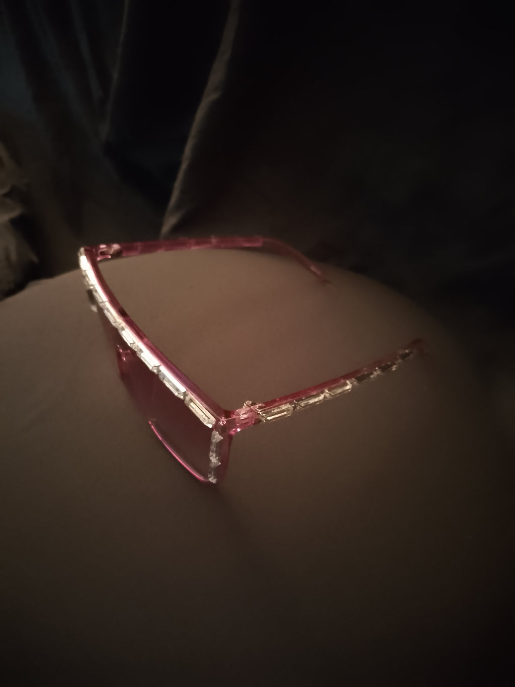 Elite & Exceptional Lavender Sheer Frame Glasses