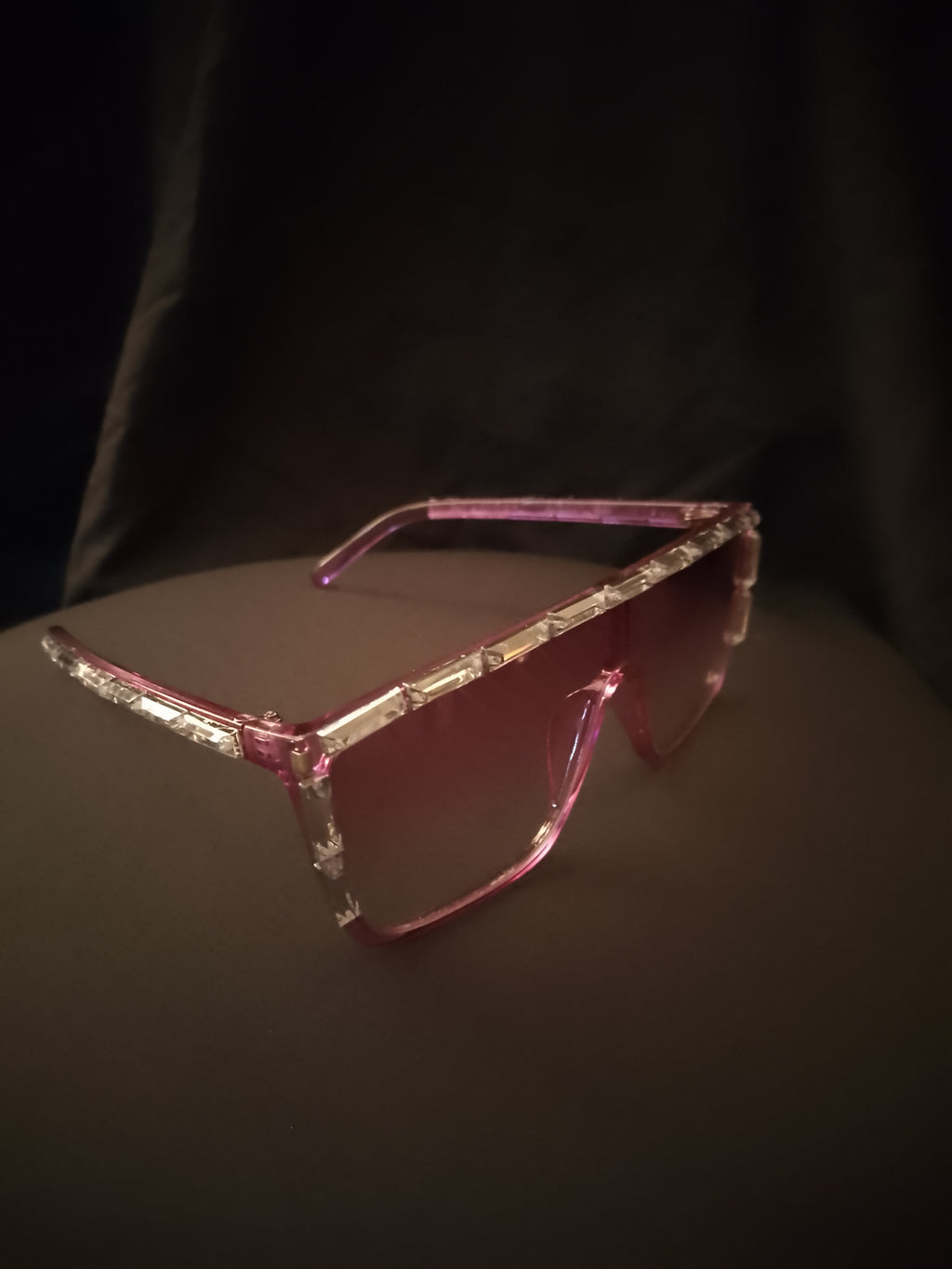 Elite & Exceptional Lavender Sheer Frame Glasses