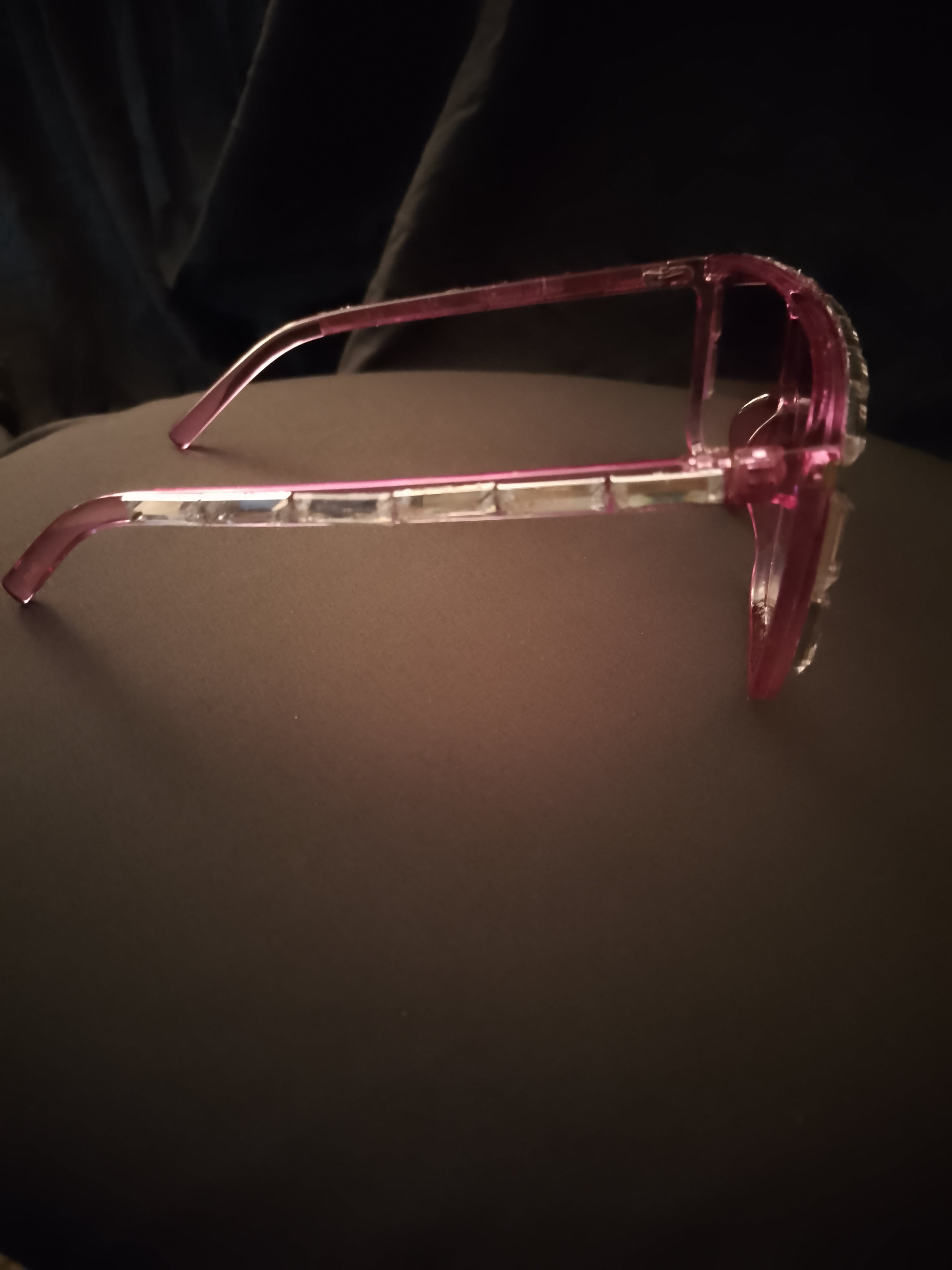 Elite & Exceptional Lavender Sheer Frame Glasses
