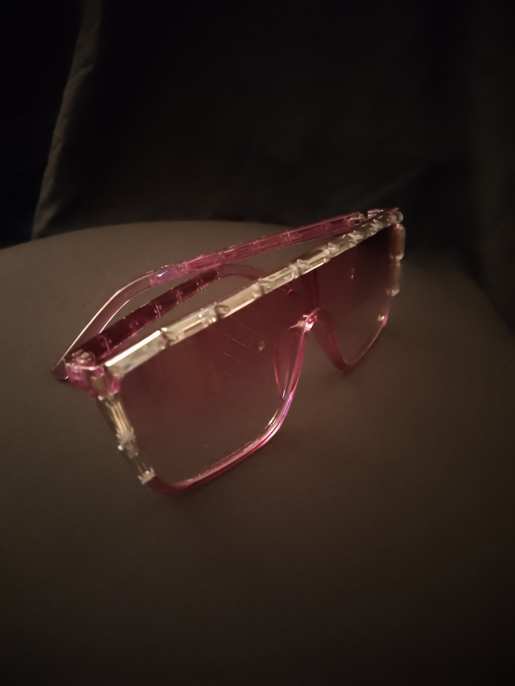 Elite & Exceptional Lavender Sheer Frame Glasses