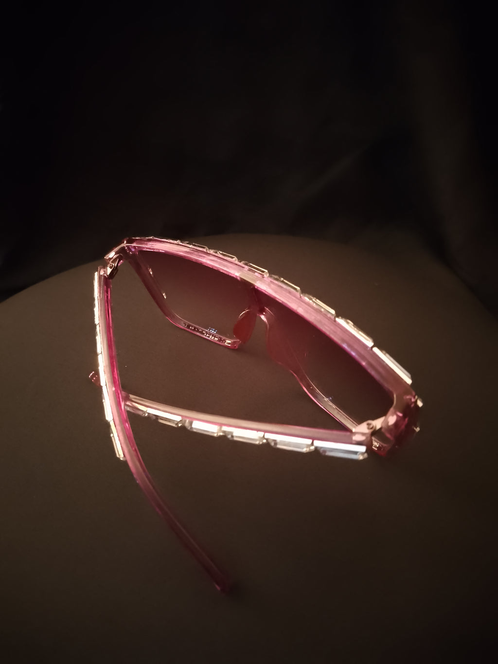 Elite & Exceptional Lavender Sheer Frame Glasses