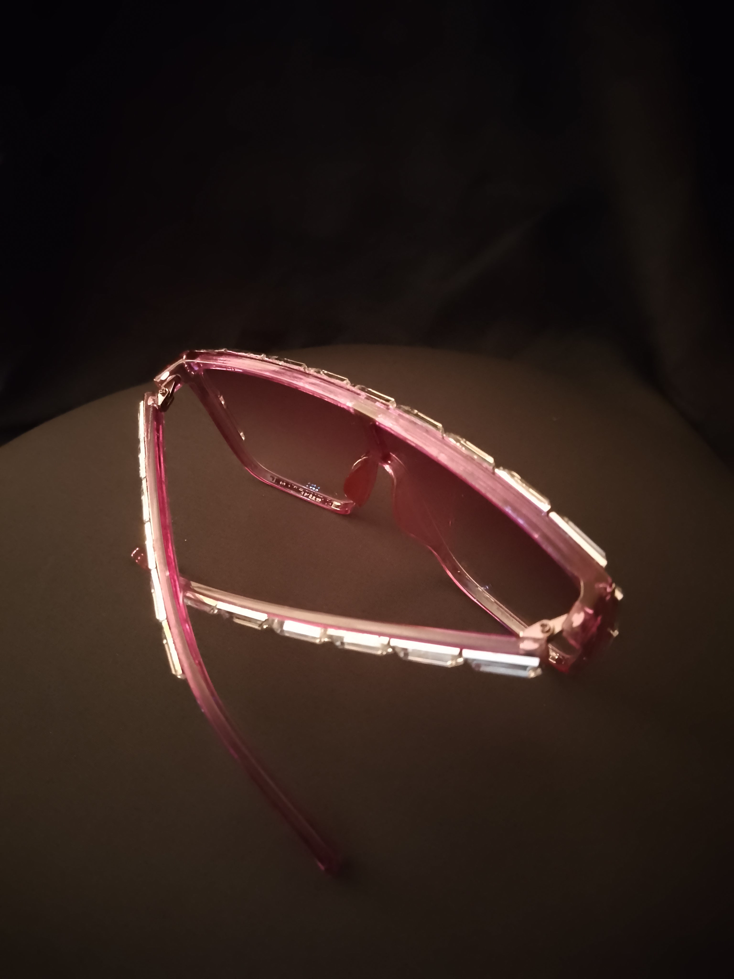 Elite & Exceptional Lavender Sheer Frame Glasses