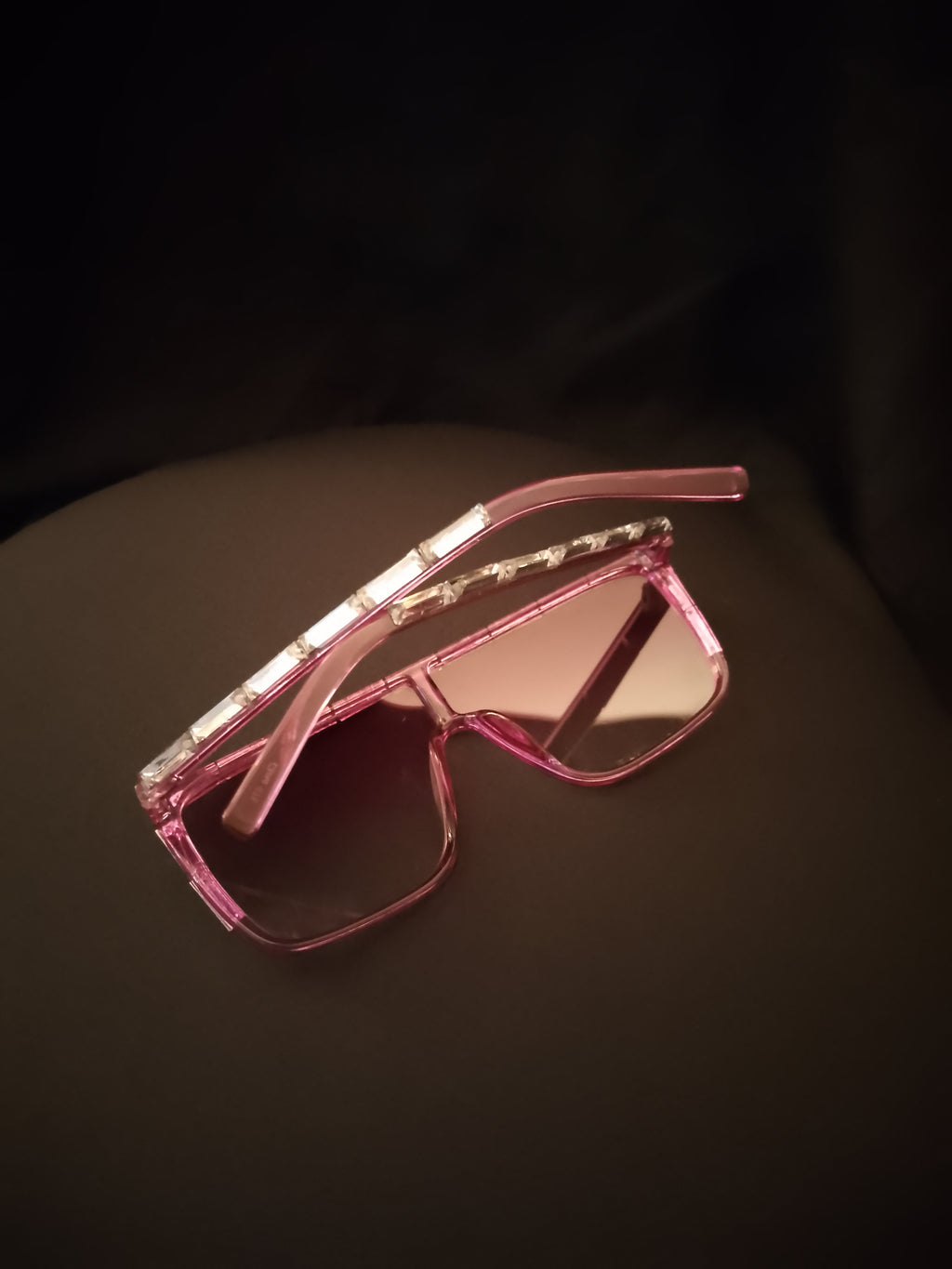 Elite & Exceptional Lavender Sheer Frame Glasses