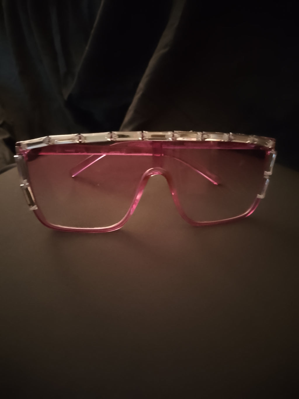 Elite & Exceptional Lavender Sheer Frame Glasses