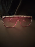 Elite & Exceptional Lavender Sheer Frame Glasses