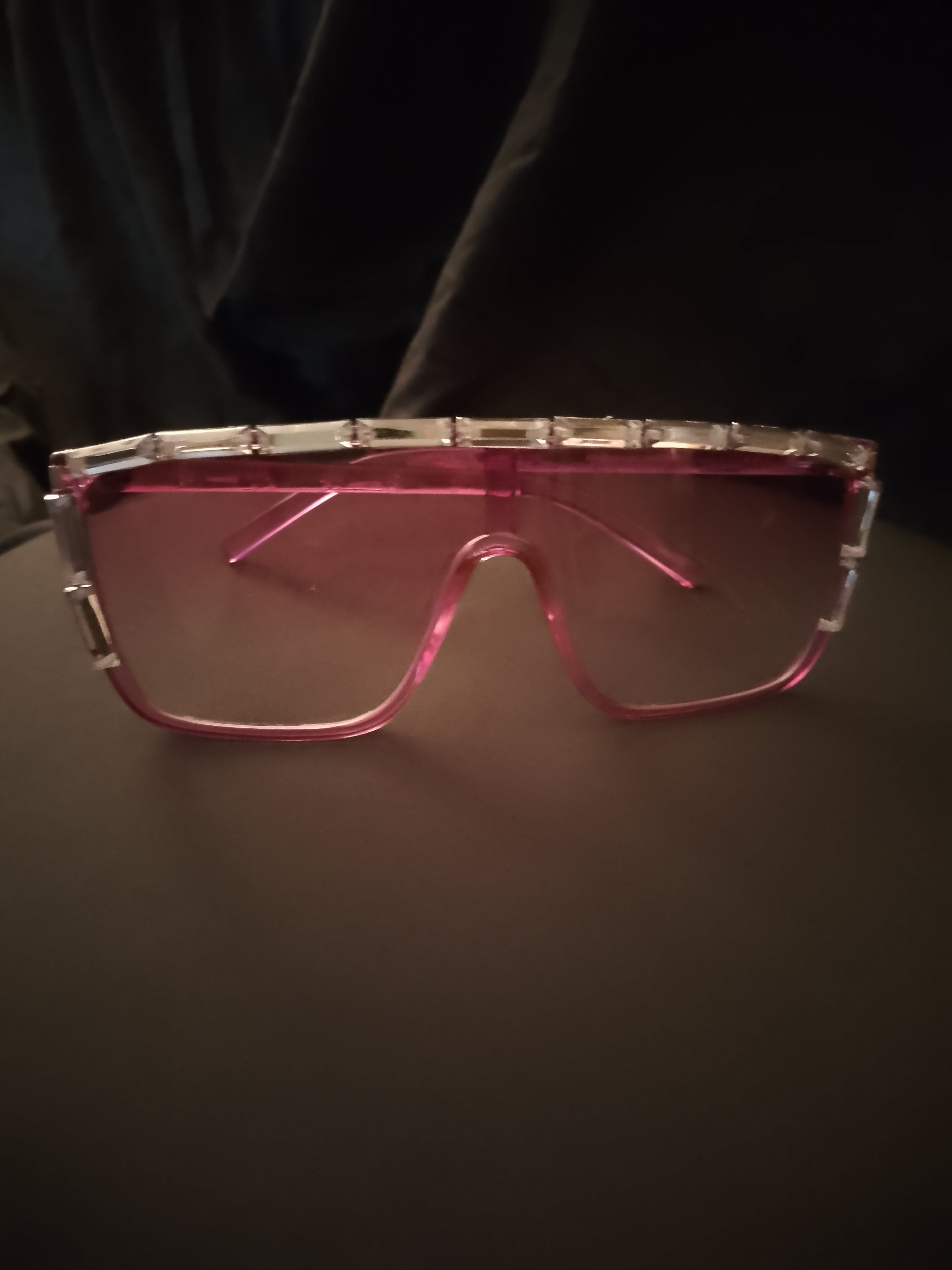 Elite & Exceptional Lavender Sheer Frame Glasses