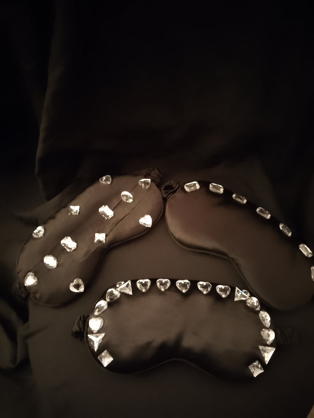 Gorgeous Black Beauty Luxury Sleep Mask