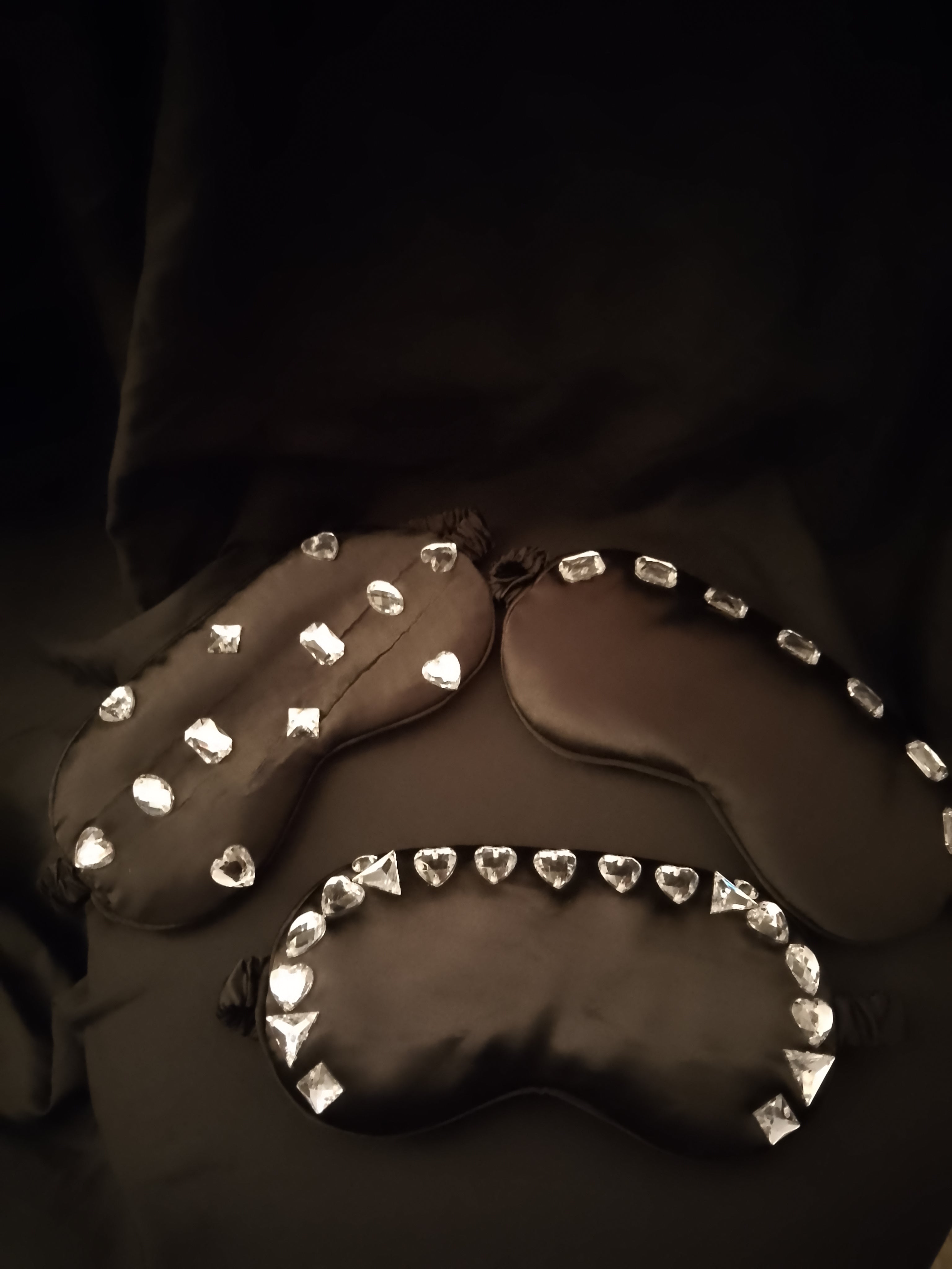 Gorgeous Black Beauty Luxury Sleep Mask