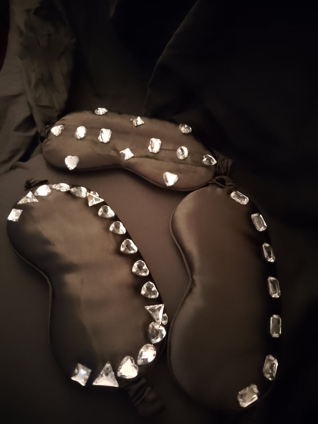 Gorgeous Black Beauty Luxury Sleep Mask