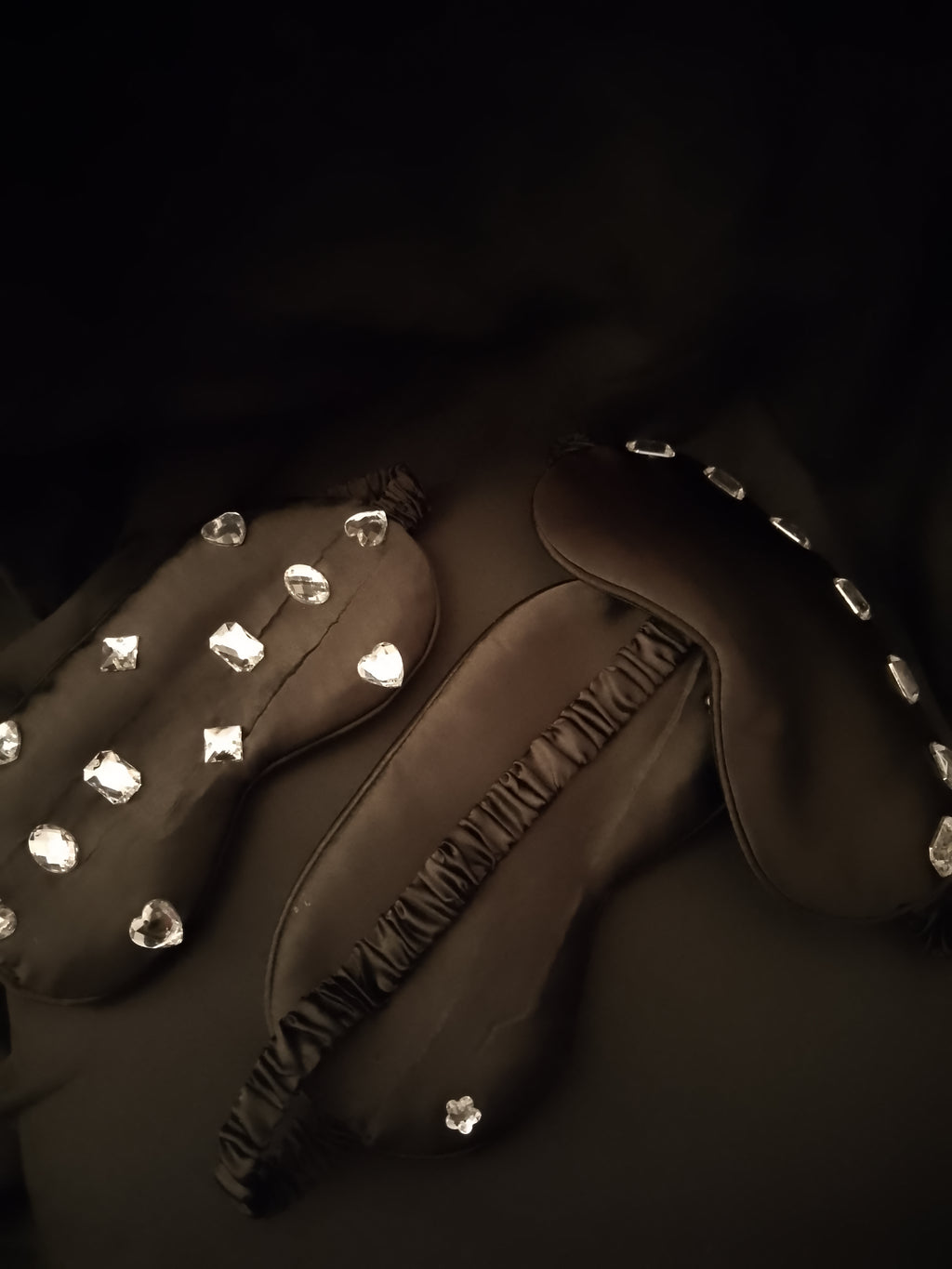 Gorgeous Black Beauty Luxury Sleep Mask