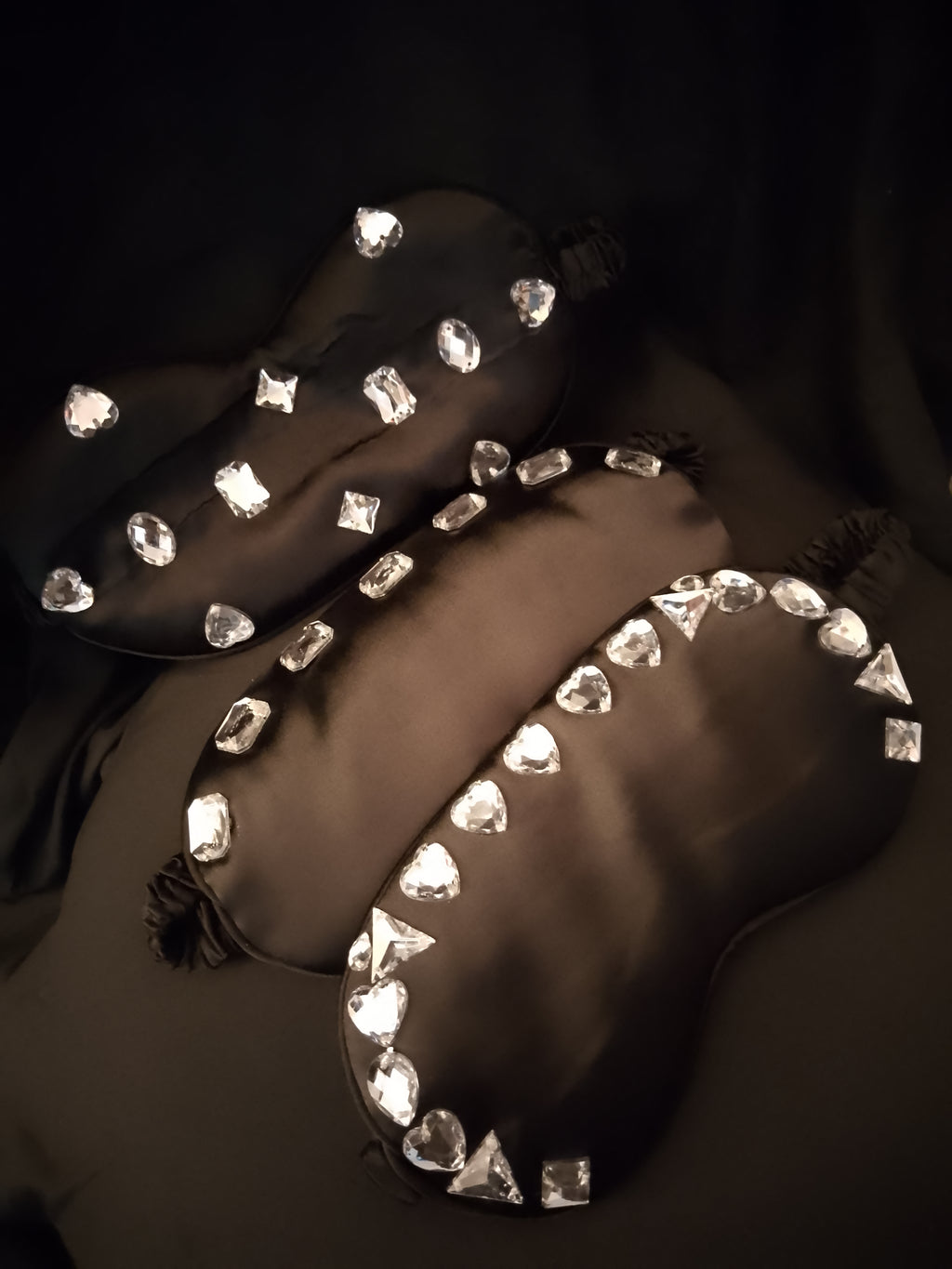 Gorgeous Black Beauty Luxury Sleep Mask