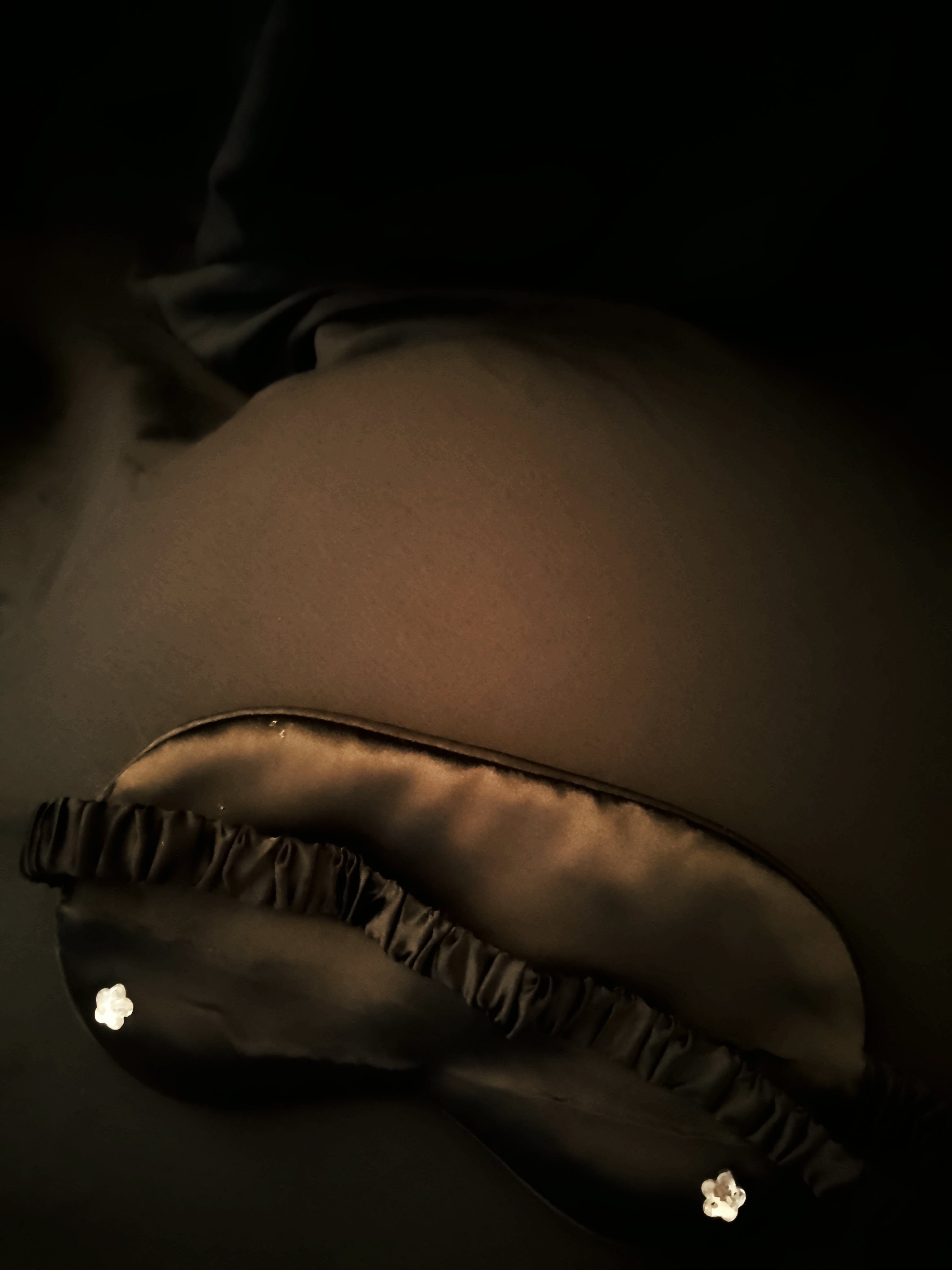 Gorgeous Black Beauty Luxury Sleep Mask