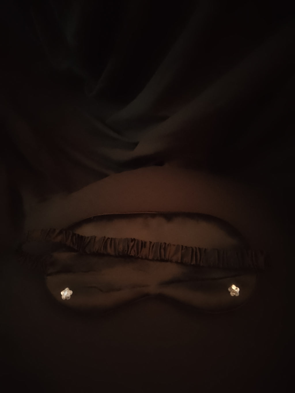 Gorgeous Black Beauty Luxury Sleep Mask