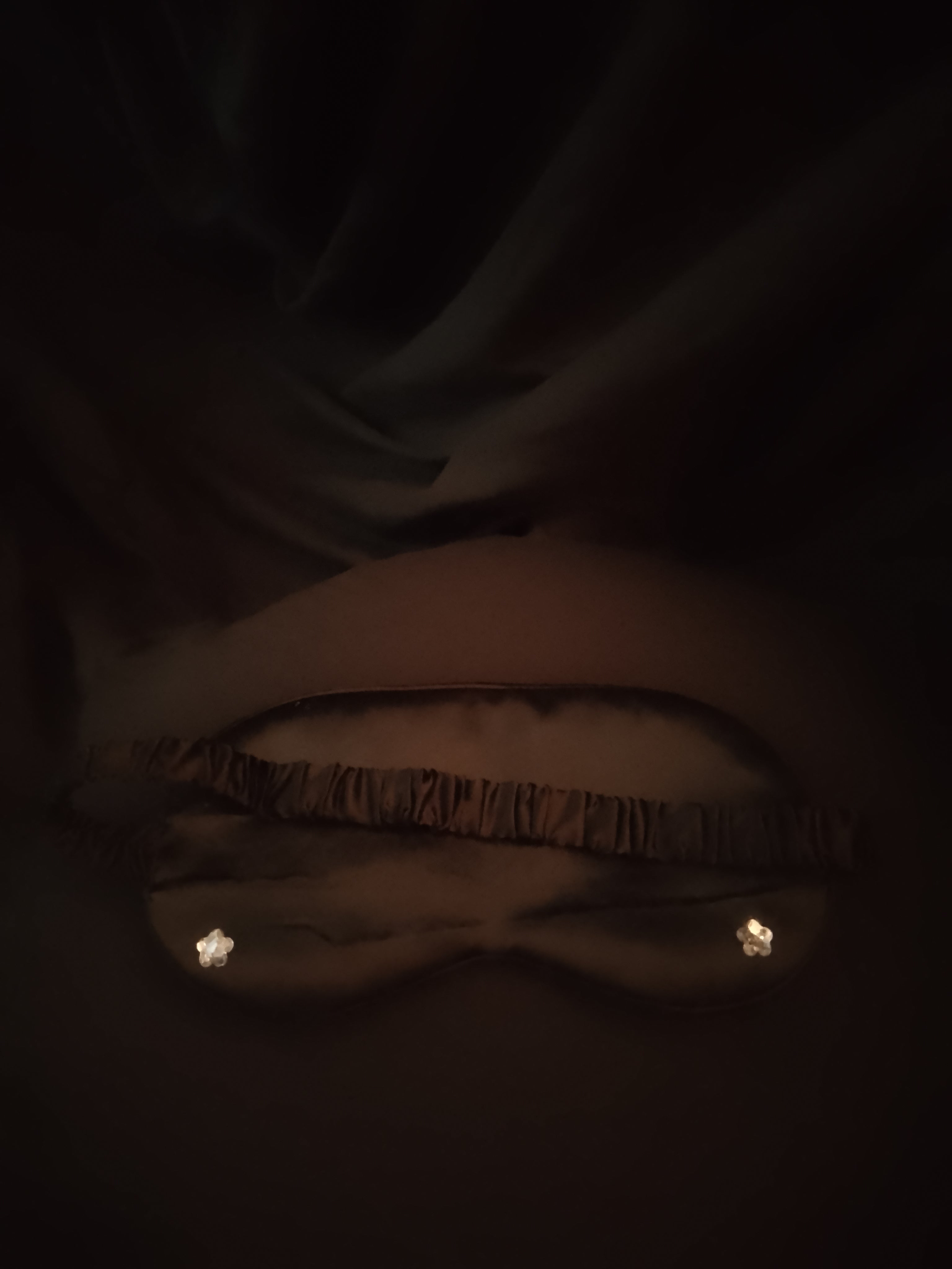 Gorgeous Black Beauty Luxury Sleep Mask