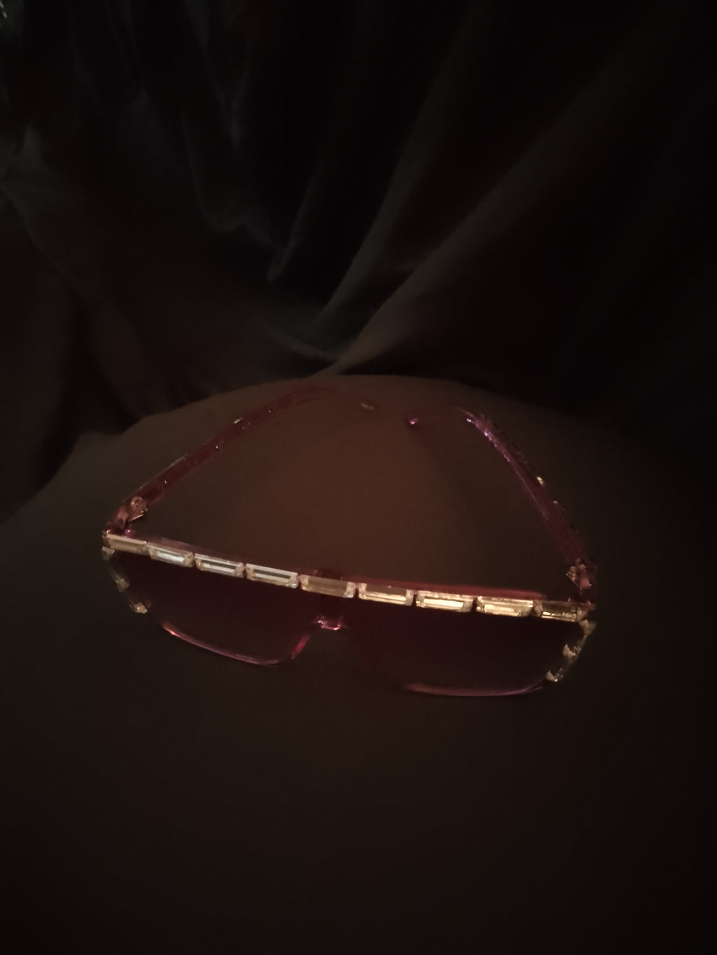 Elite & Exceptional Lavender Sheer Frame Glasses