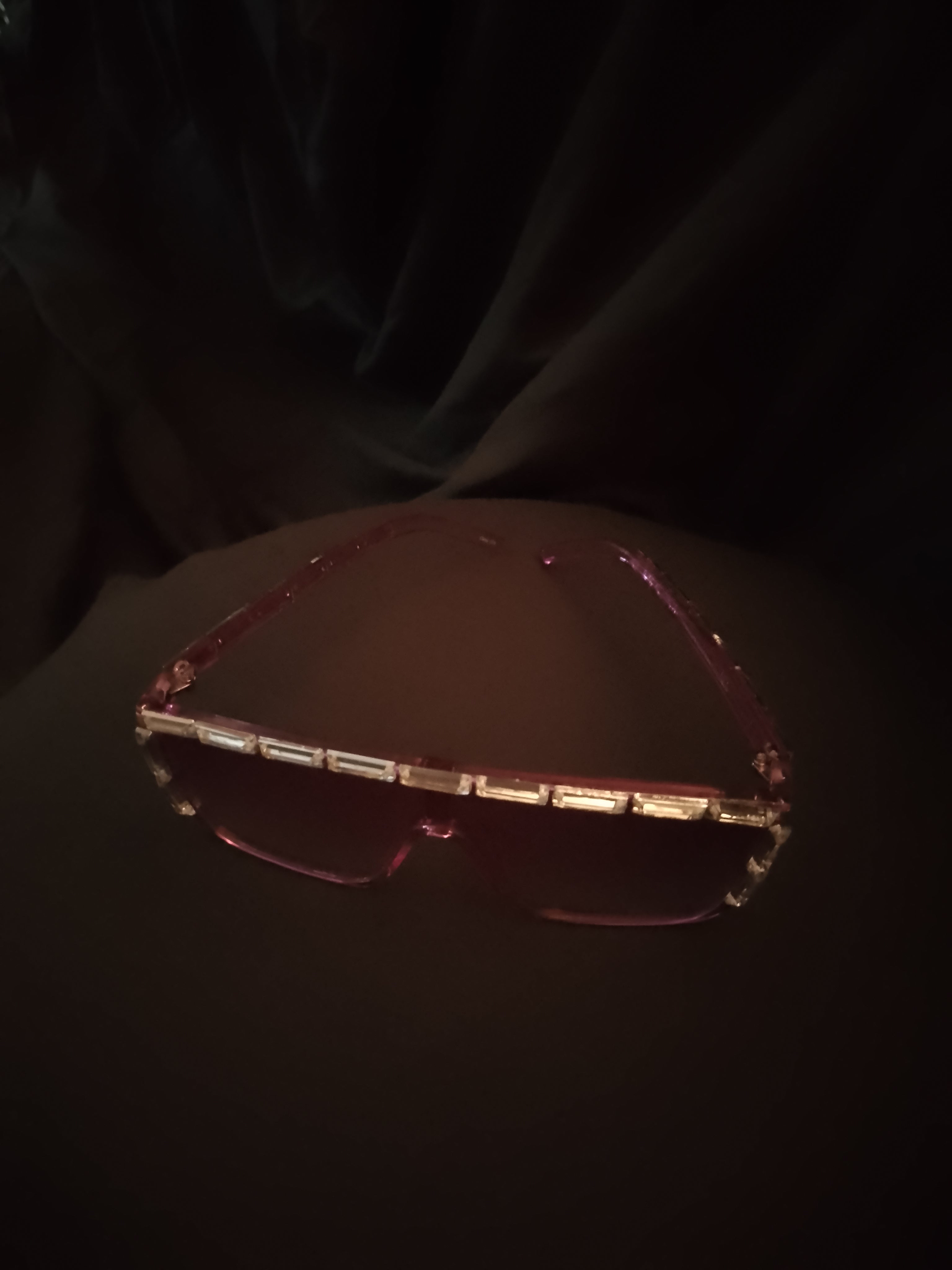 Elite & Exceptional Lavender Sheer Frame Glasses