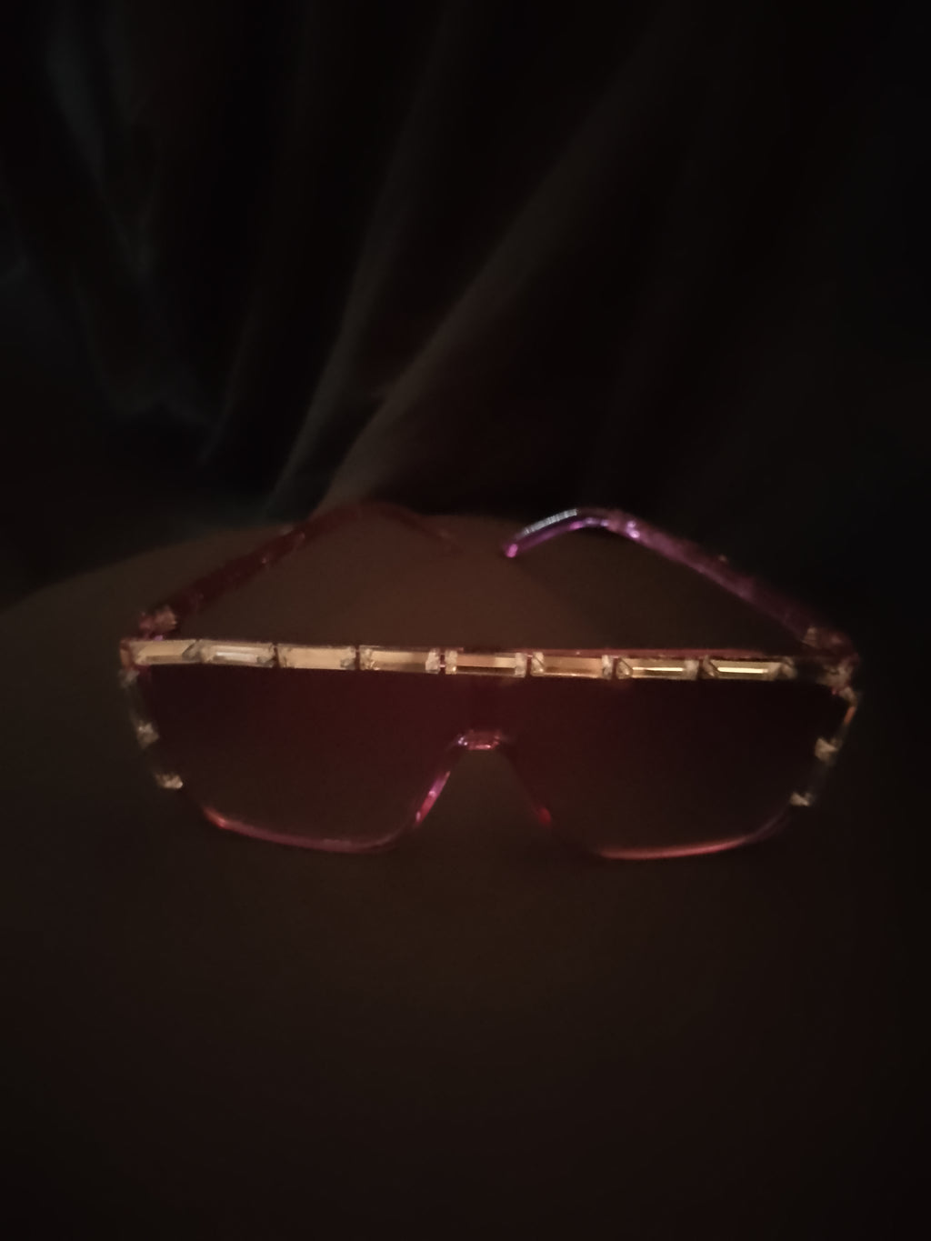 Elite & Exceptional Lavender Sheer Frame Glasses
