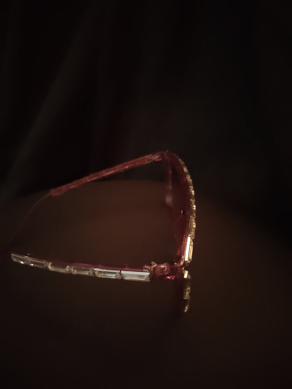 Elite & Exceptional Lavender Sheer Frame Glasses
