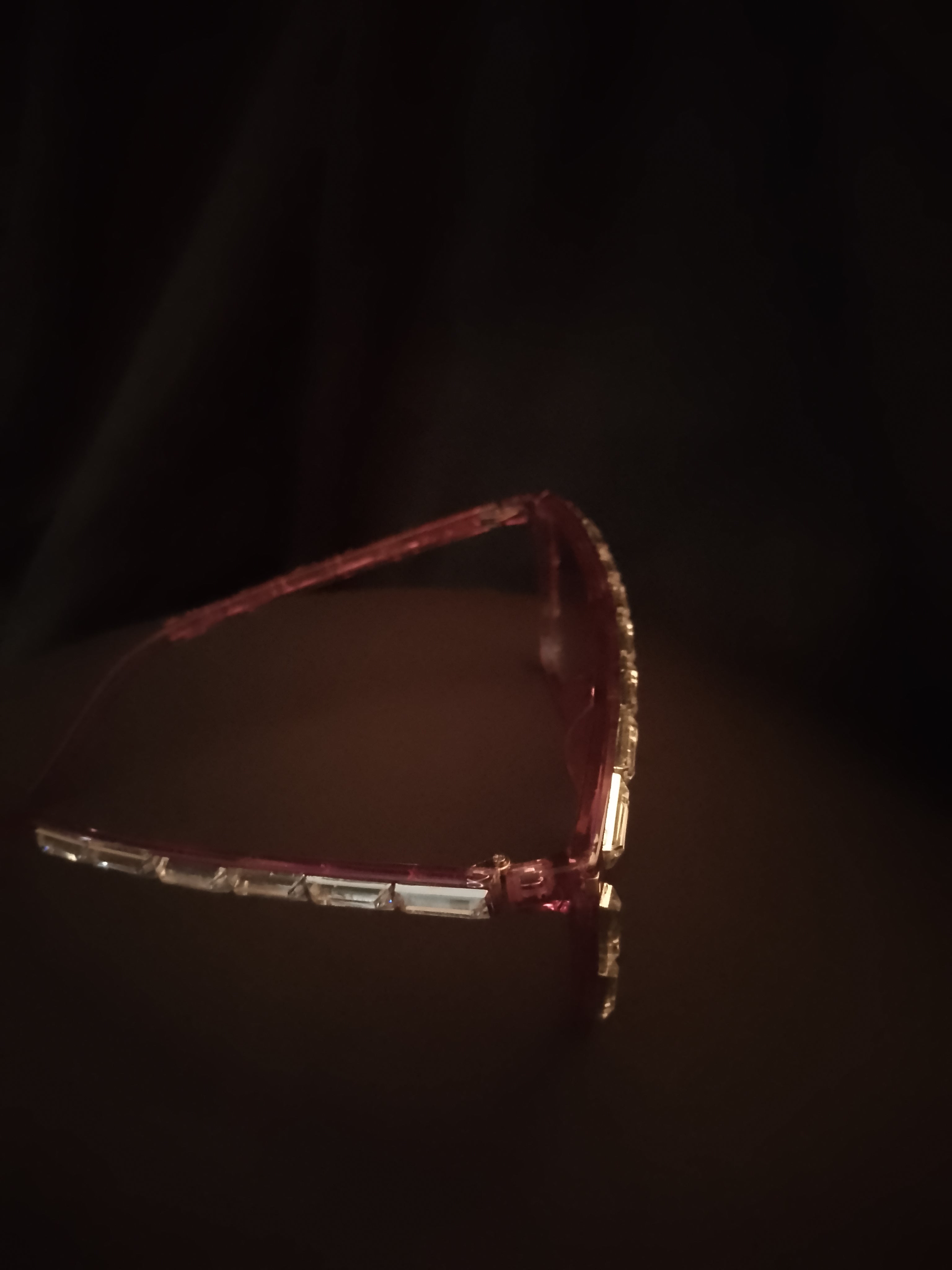 Elite & Exceptional Lavender Sheer Frame Glasses