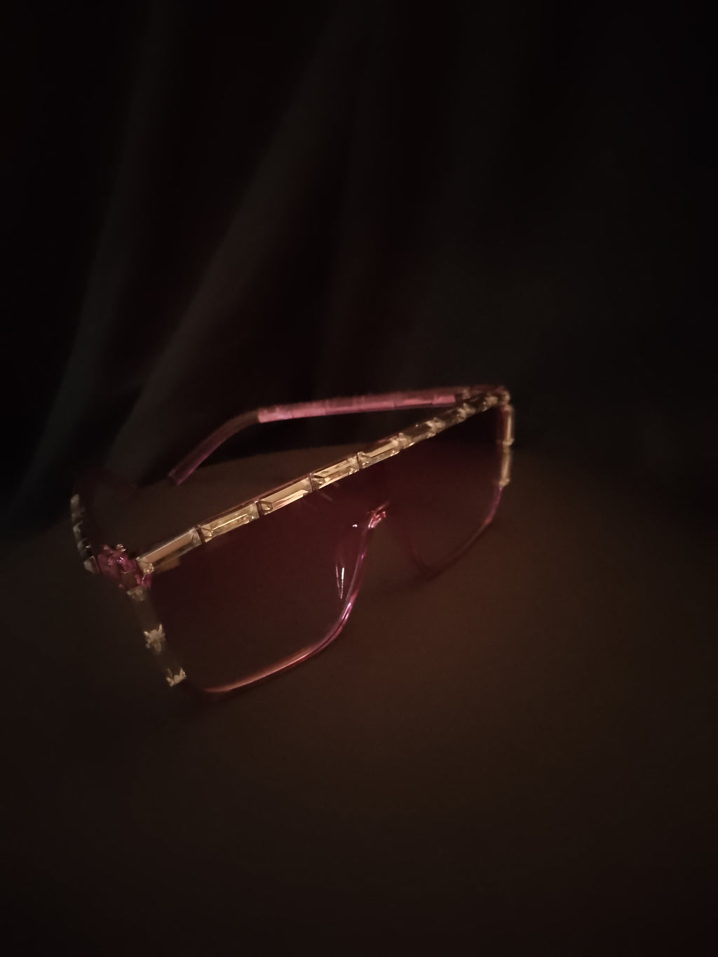 Elite & Exceptional Lavender Sheer Frame Glasses