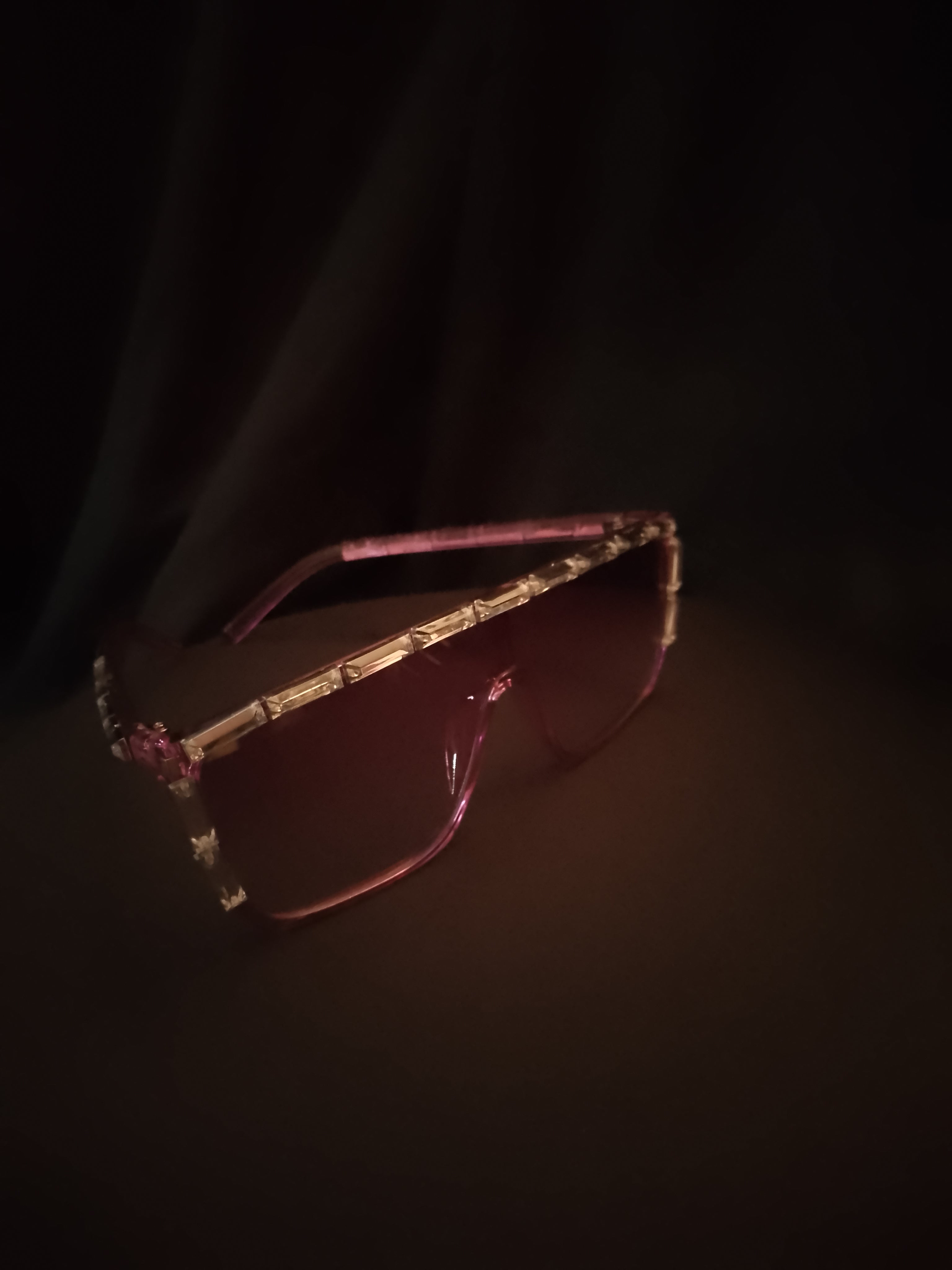Elite & Exceptional Lavender Sheer Frame Glasses