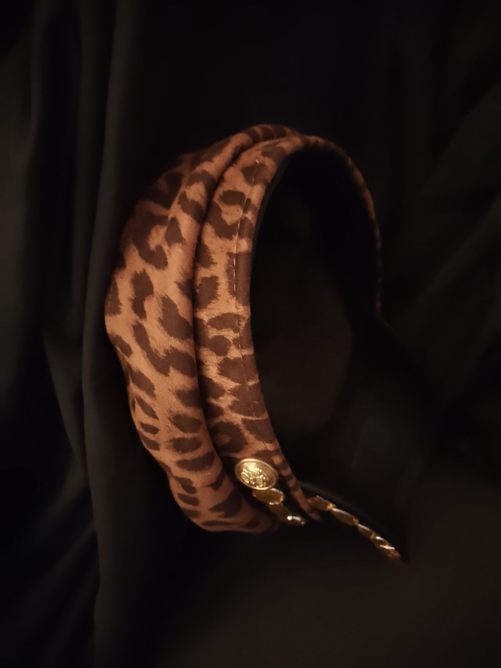 Classic Seductive Leopard Print Captain Hat