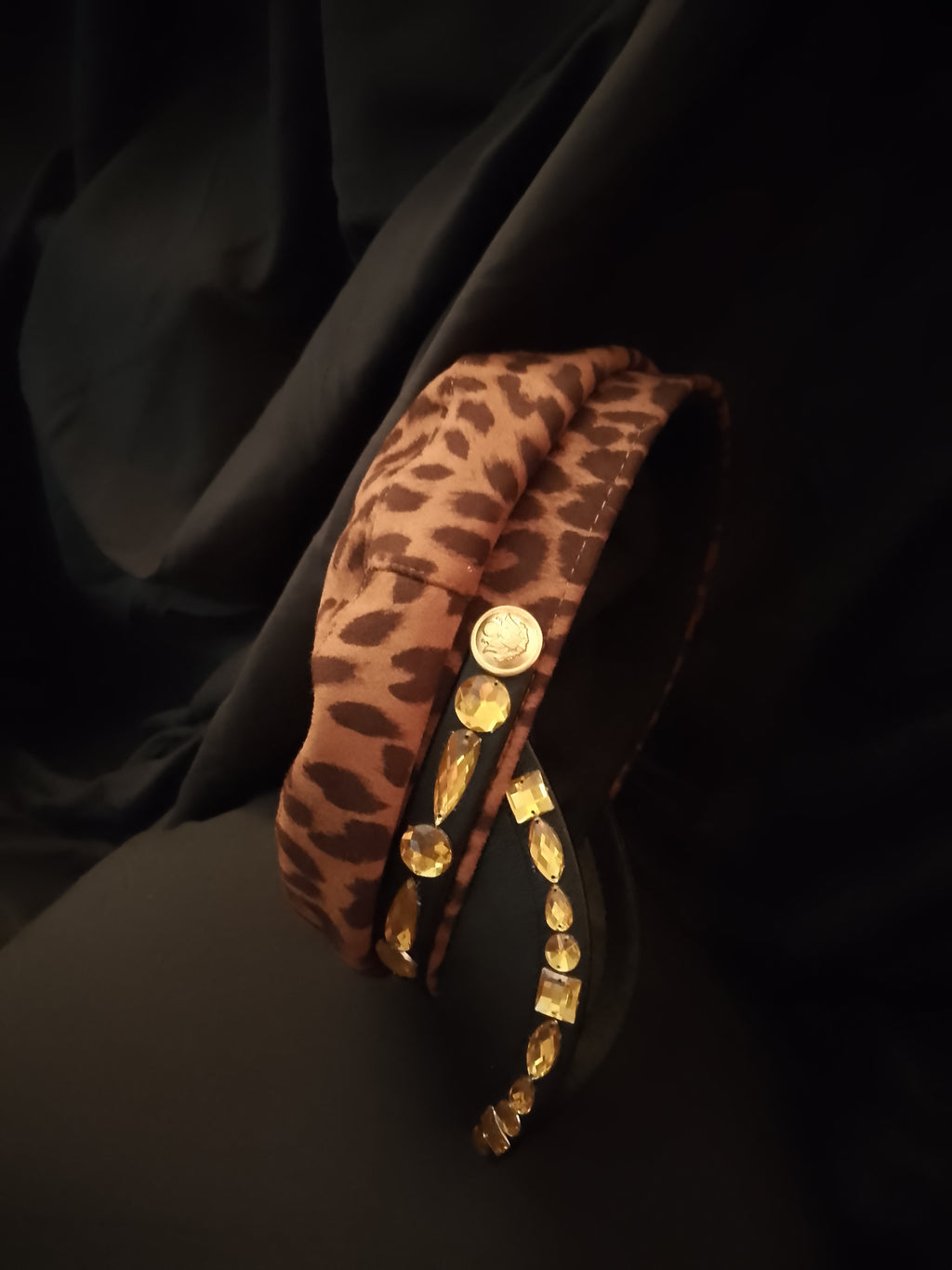 Classic Seductive Leopard Print Captain Hat