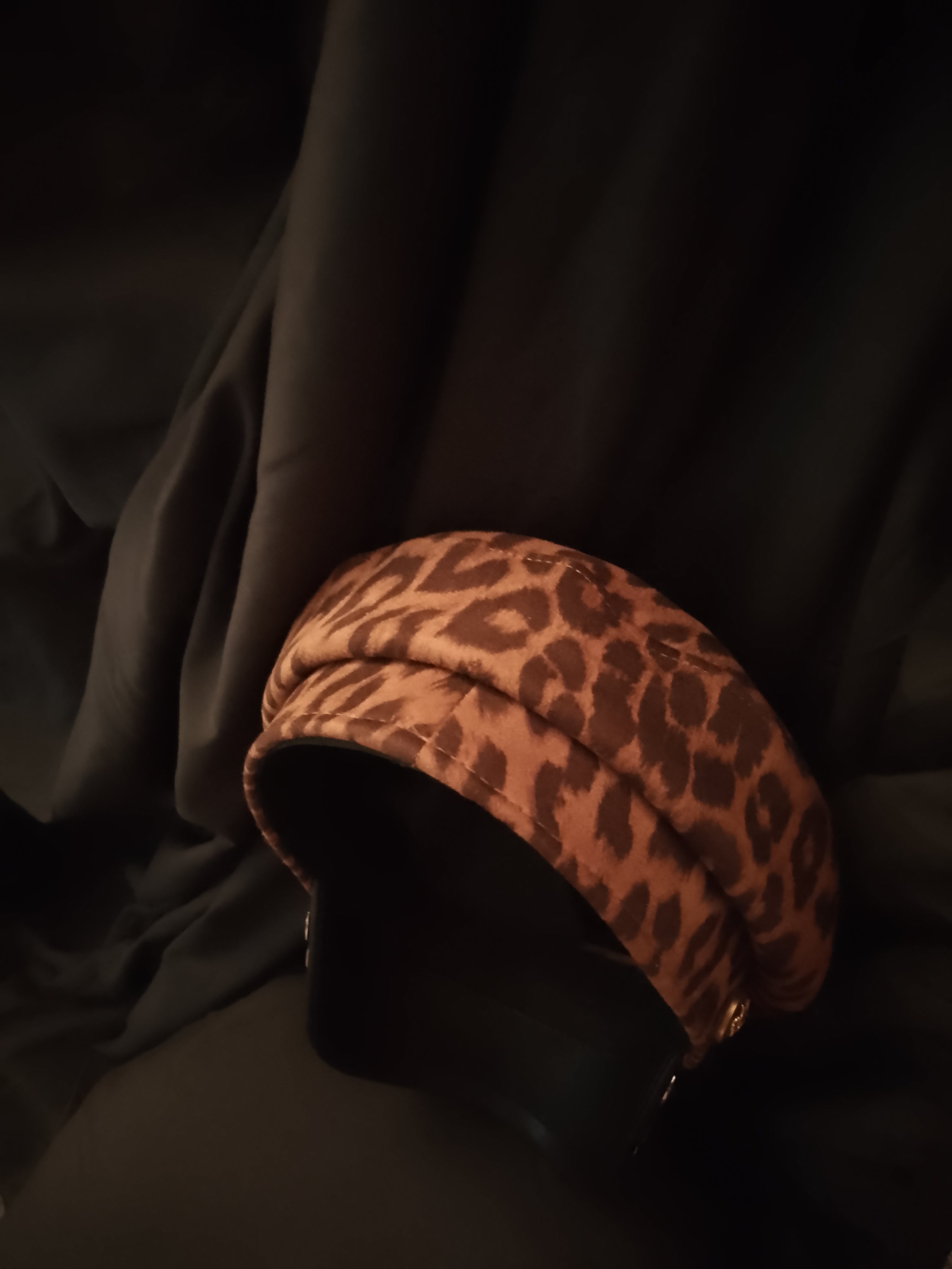Classic Seductive Leopard Print Captain Hat