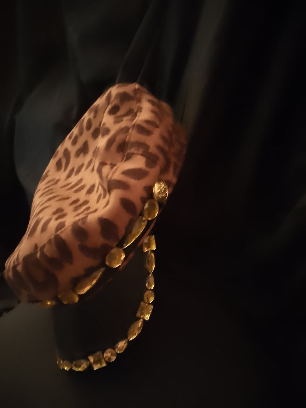 Classic Seductive Leopard Print Captain Hat