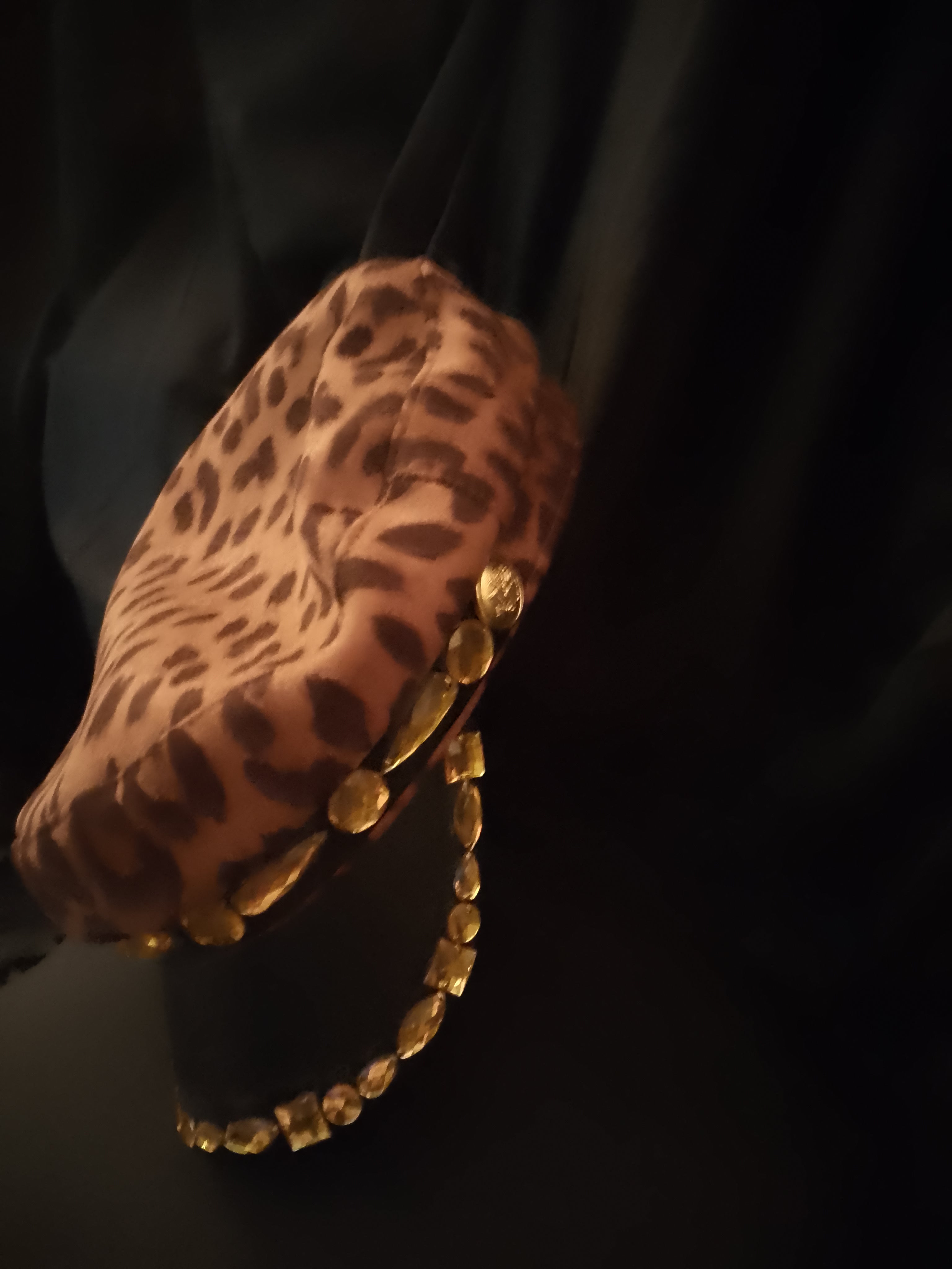 Classic Seductive Leopard Print Captain Hat