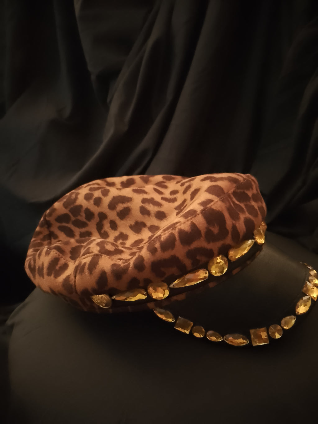 Classic Seductive Leopard Print Captain Hat